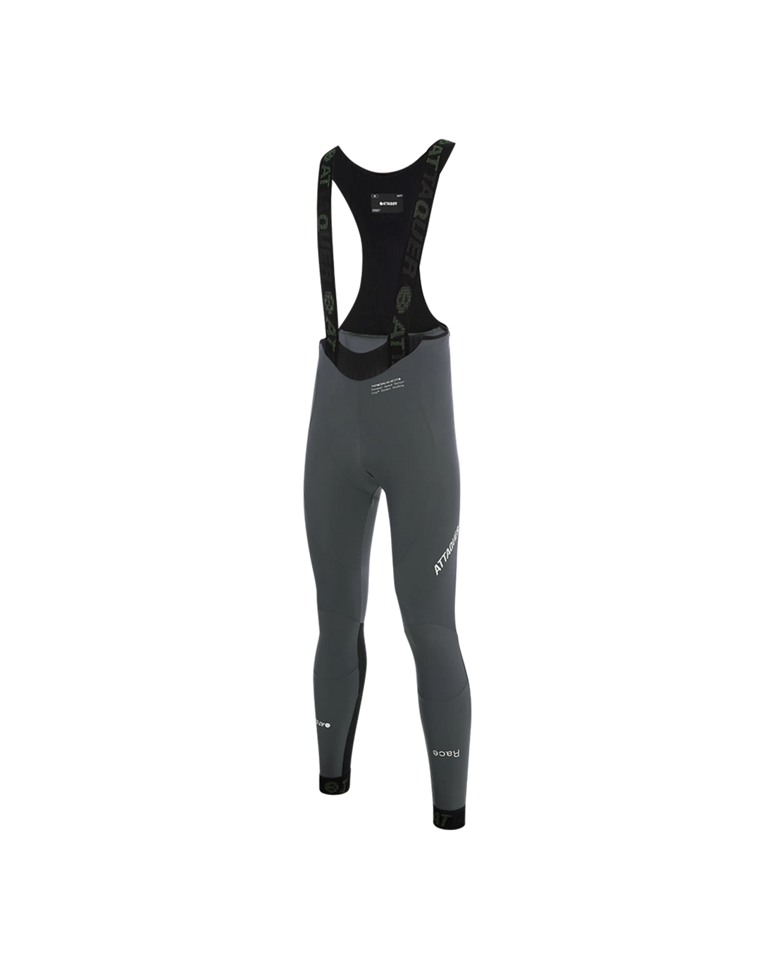 Race Winter Bib Longs Anthracite