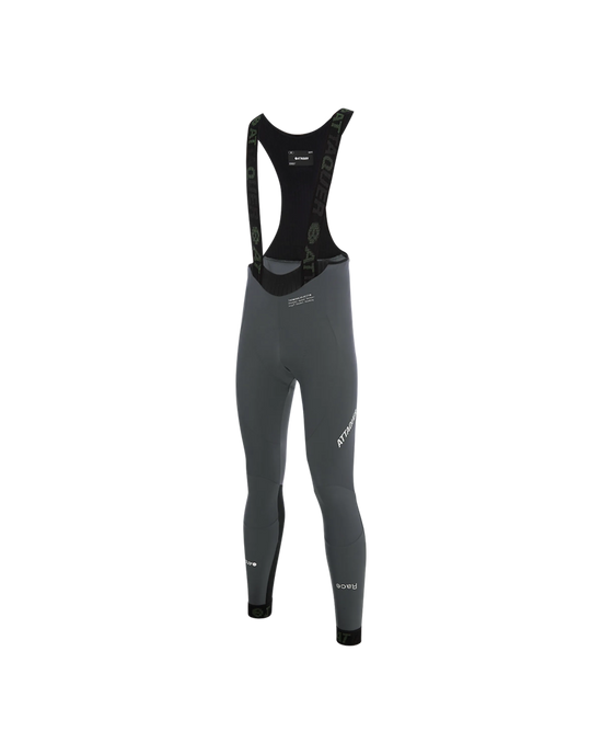 Race Winter Bib Longs Anthracite