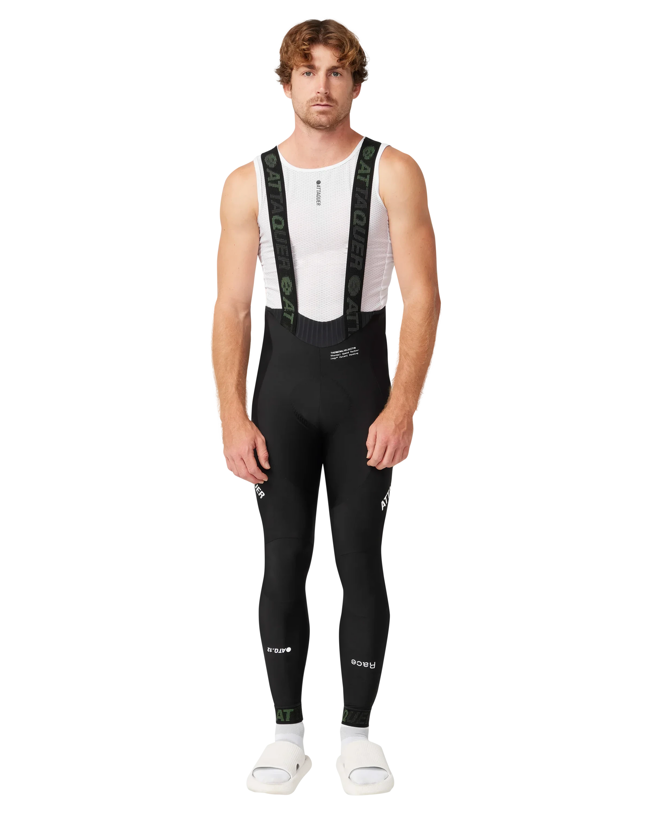 Race Winter Bib Longs Black-Attaquer-Attaquer
