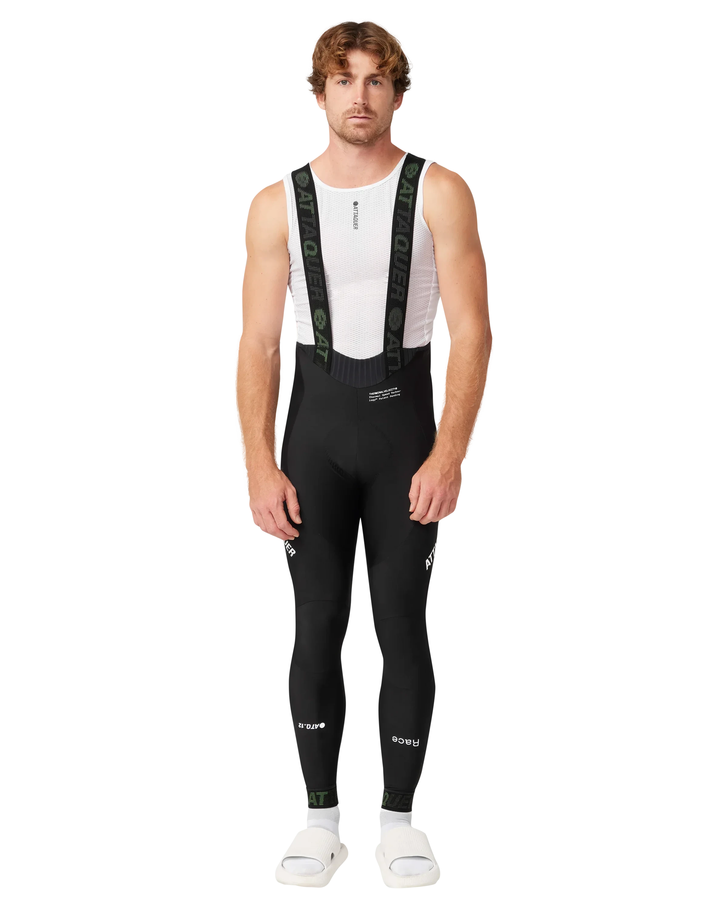 Race Winter Bib Longs Black-Attaquer-Attaquer