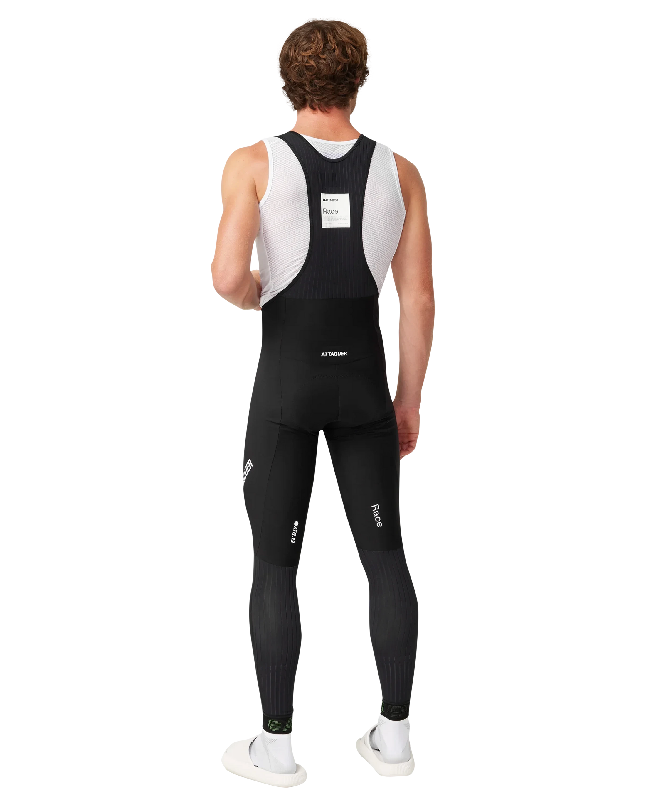 Race Winter Bib Longs Black-Attaquer-Attaquer
