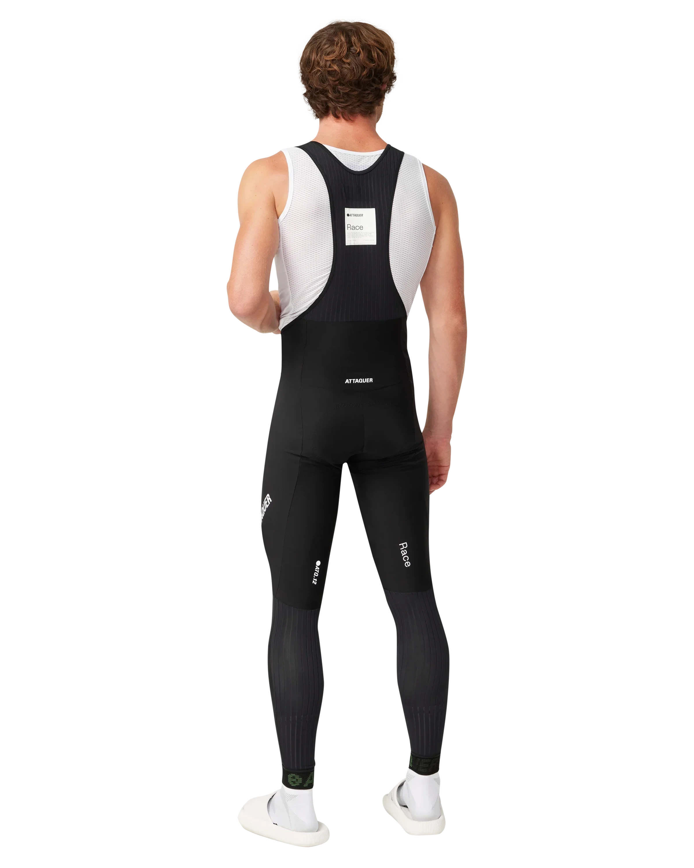 Race Winter Bib Longs Black-Attaquer-Attaquer