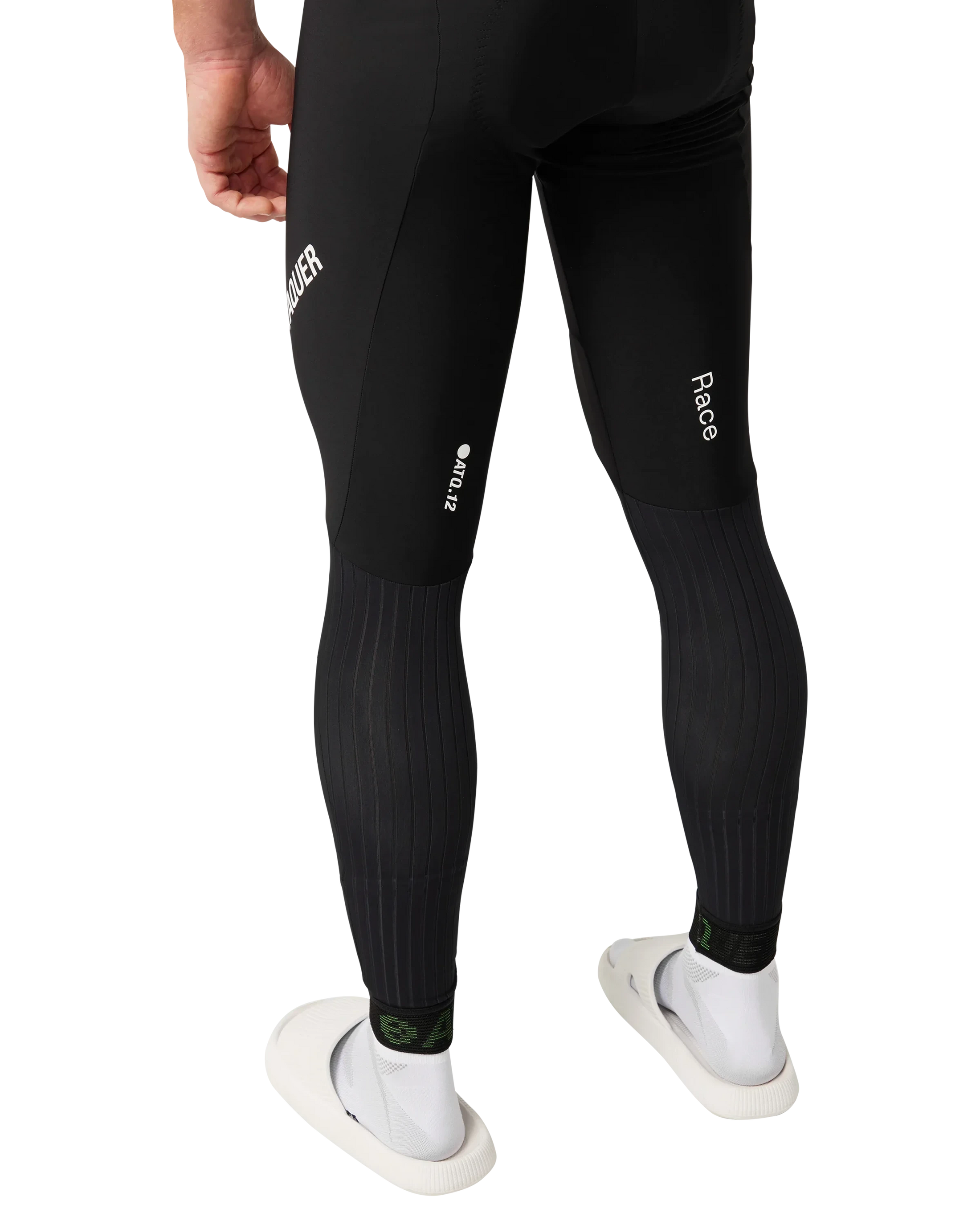 Race Winter Bib Longs Black-Attaquer-Attaquer