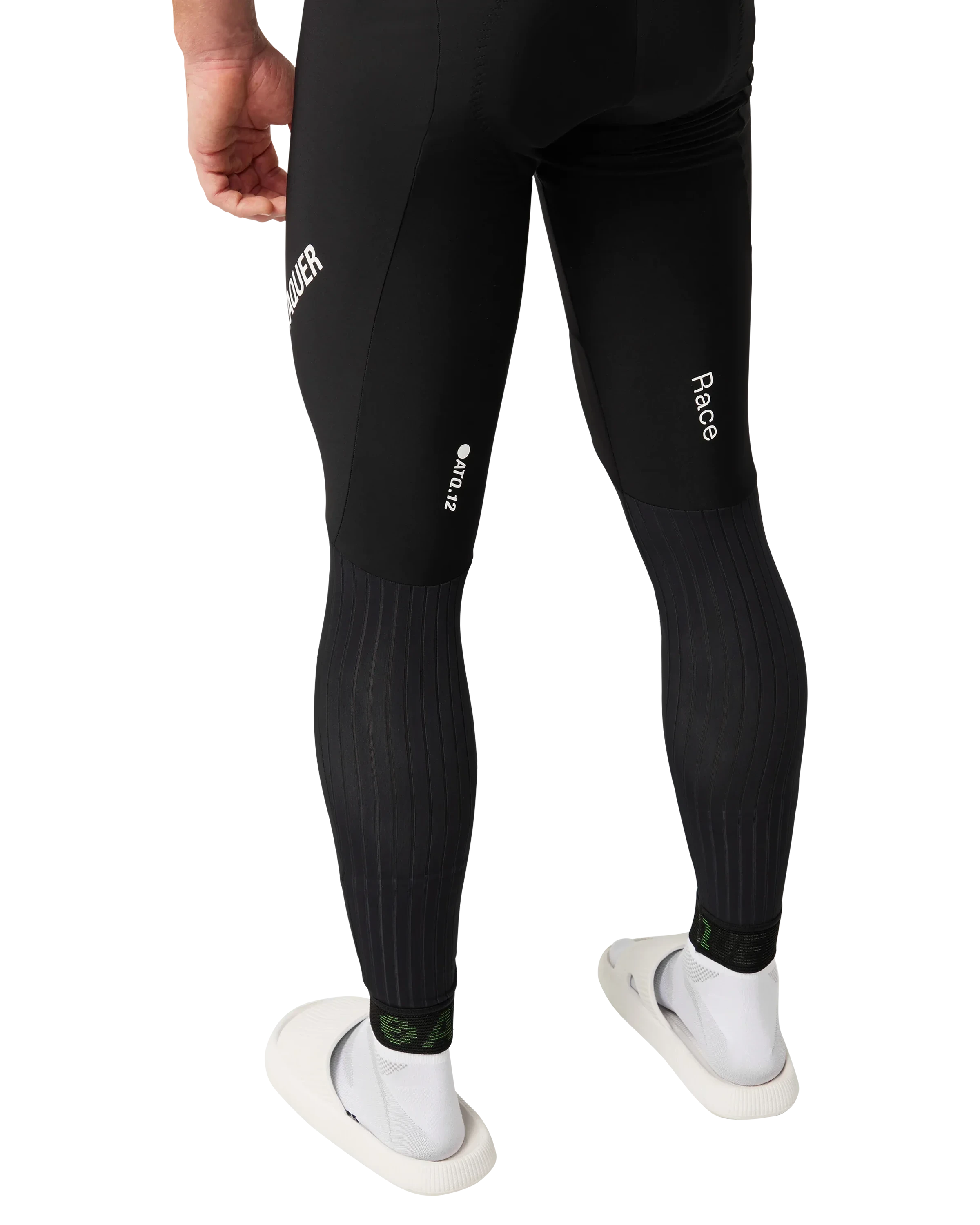 Race Winter Bib Longs Black-Attaquer-Attaquer