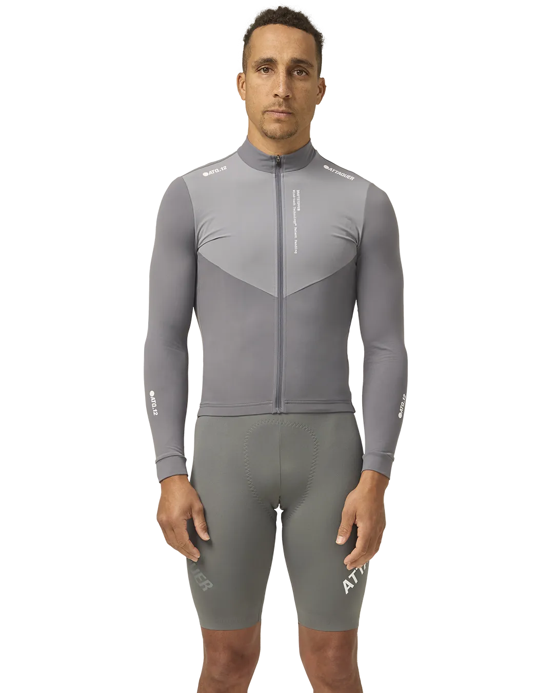 Race Winter Long Sleeved Jersey Anthracite-Attaquer-Attaquer