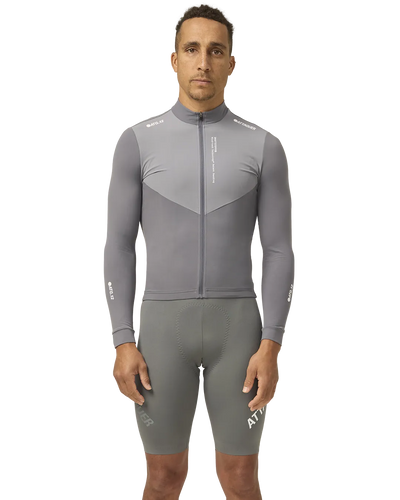 Race Winter Long Sleeved Jersey Anthracite-Attaquer-Attaquer