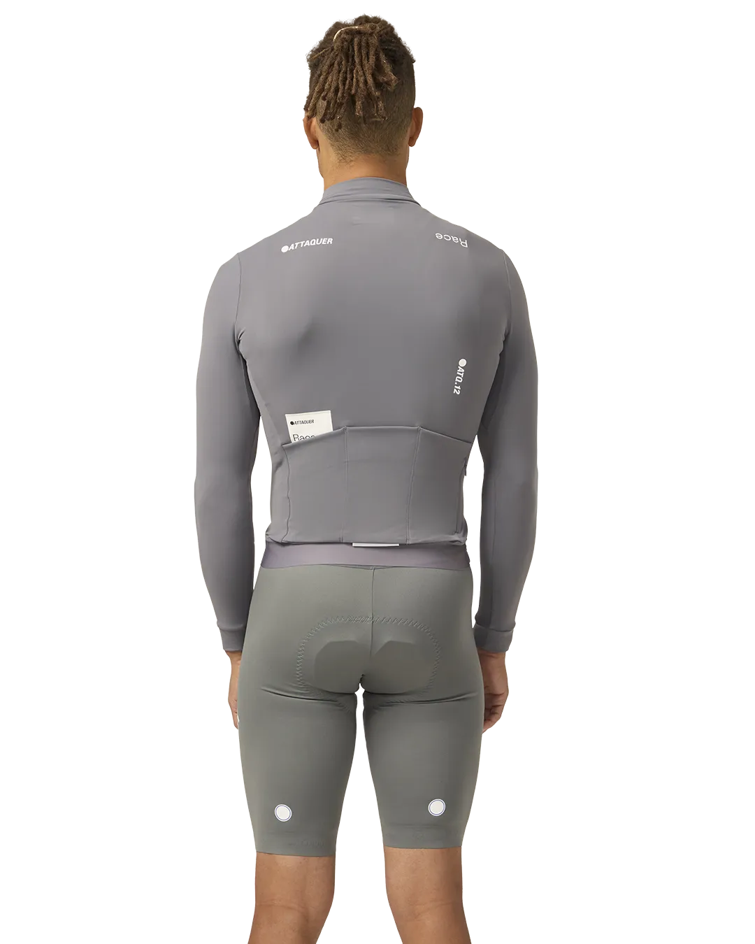 Race Winter Long Sleeved Jersey Anthracite-Attaquer-Attaquer