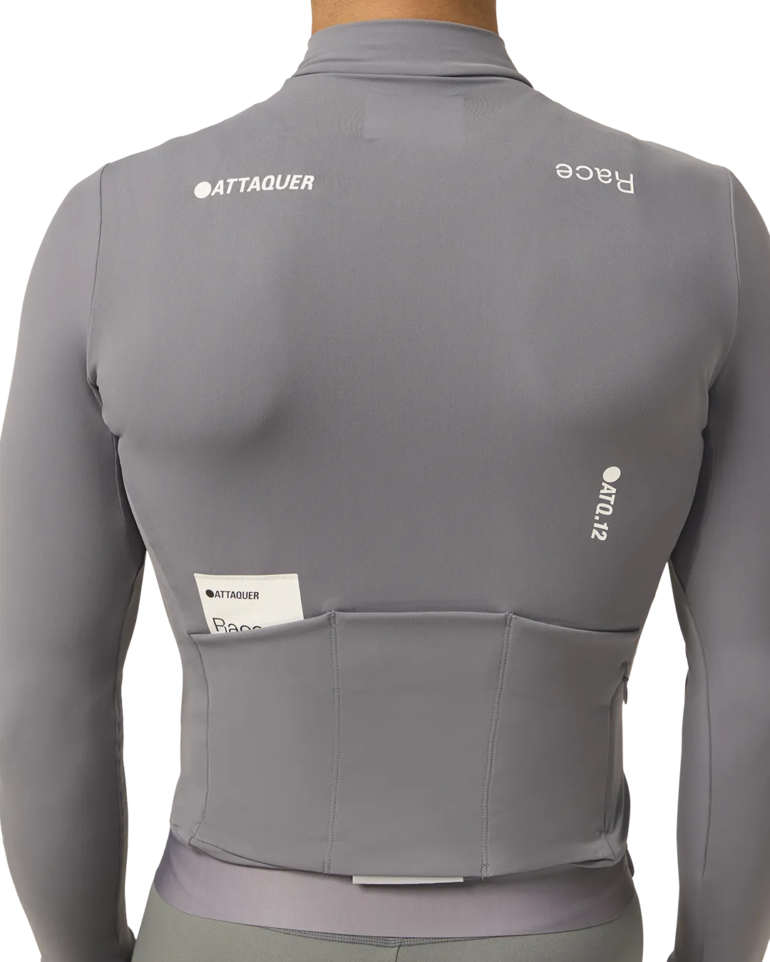 Race Winter Long Sleeved Jersey Anthracite-Attaquer-Attaquer