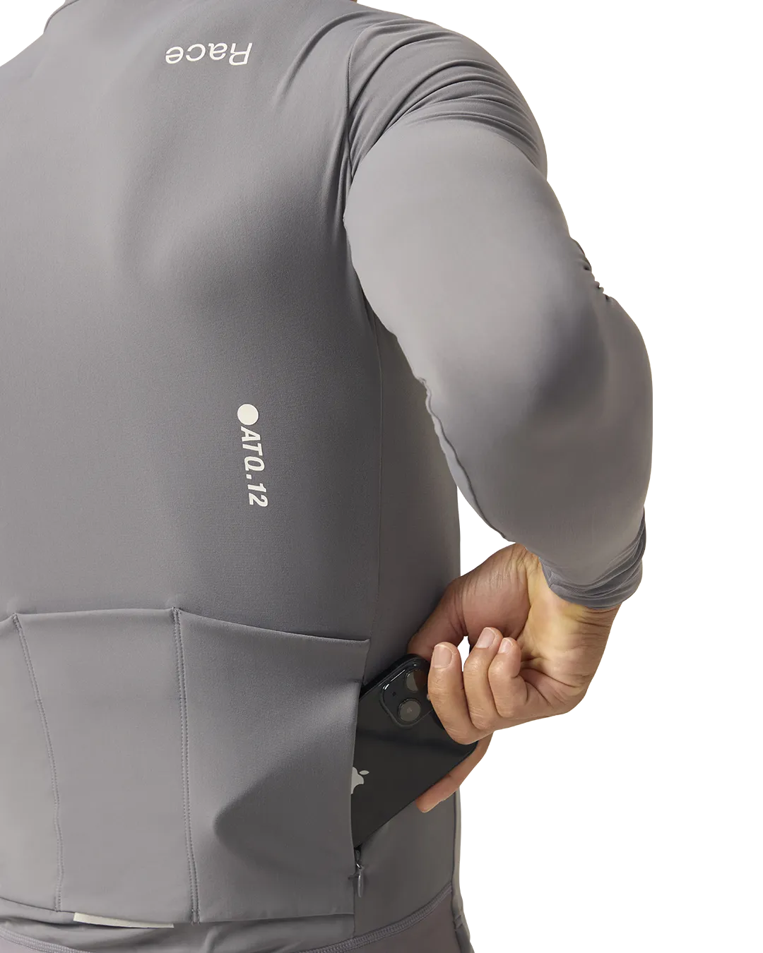 Race Winter Long Sleeved Jersey Anthracite-Attaquer-Attaquer