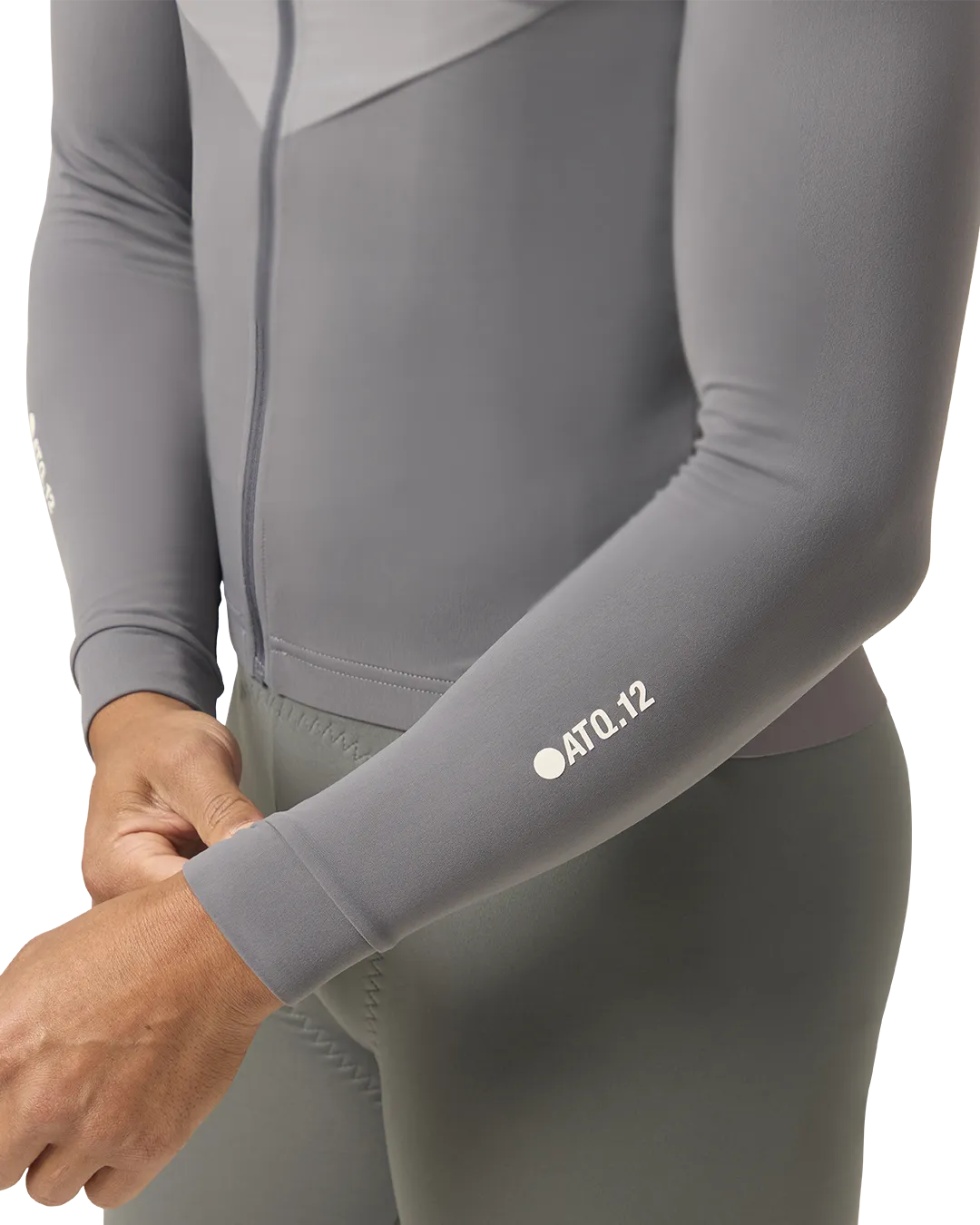 Race Winter Long Sleeved Jersey Anthracite-Attaquer-Attaquer