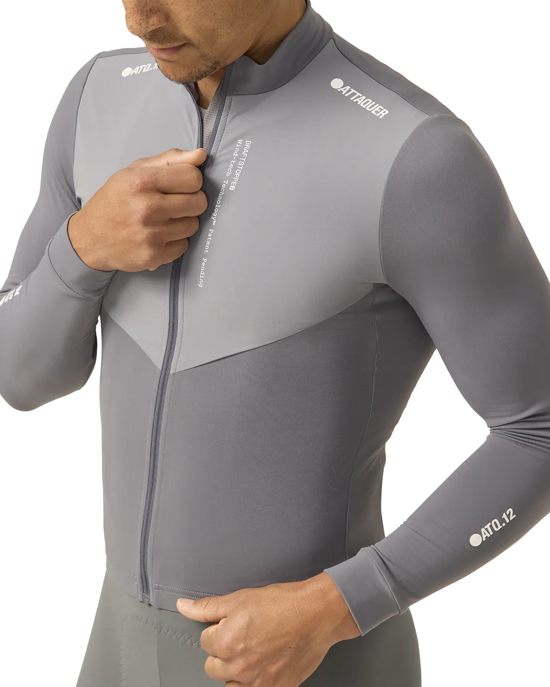 Race Winter Long Sleeved Jersey Anthracite-Attaquer-Attaquer