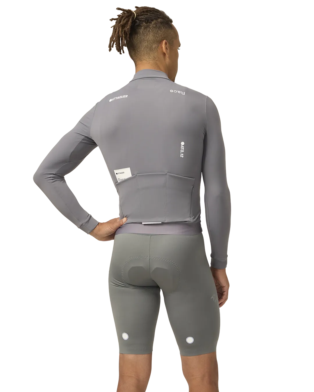 Race Winter Long Sleeved Jersey Anthracite-Attaquer-Attaquer