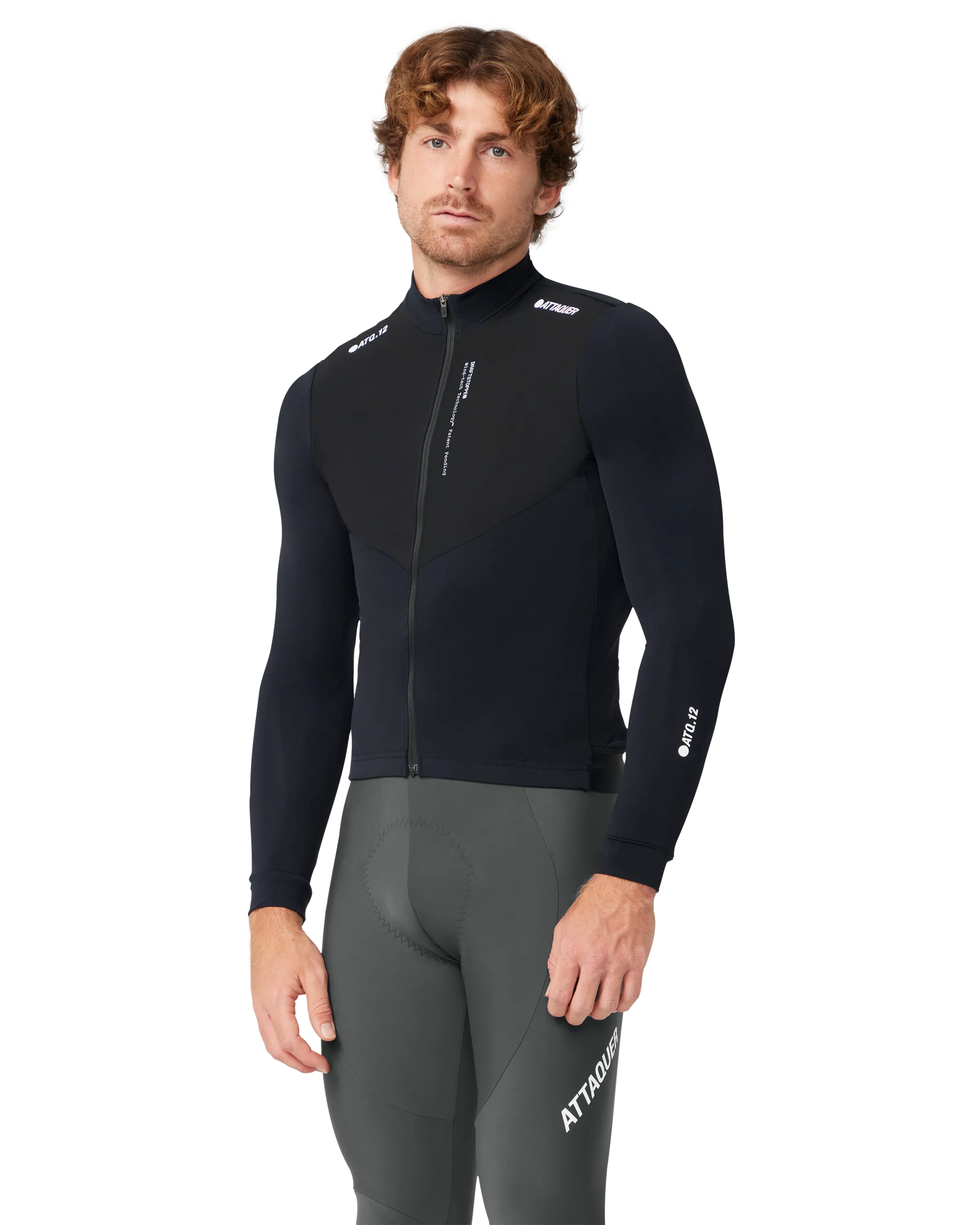 Race Winter Long Sleeved Jersey Black-Attaquer-Attaquer