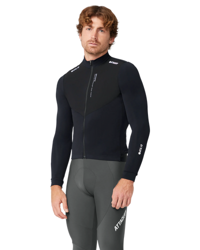 Race Winter Long Sleeved Jersey Black-Attaquer-Attaquer