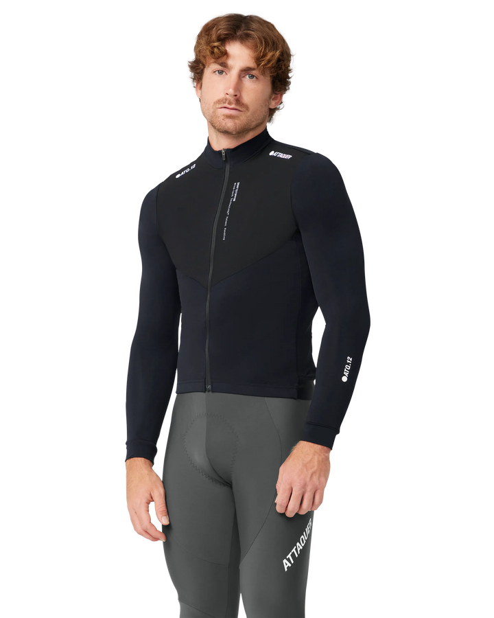 Race Winter Long Sleeved Jersey Black-Attaquer-Attaquer