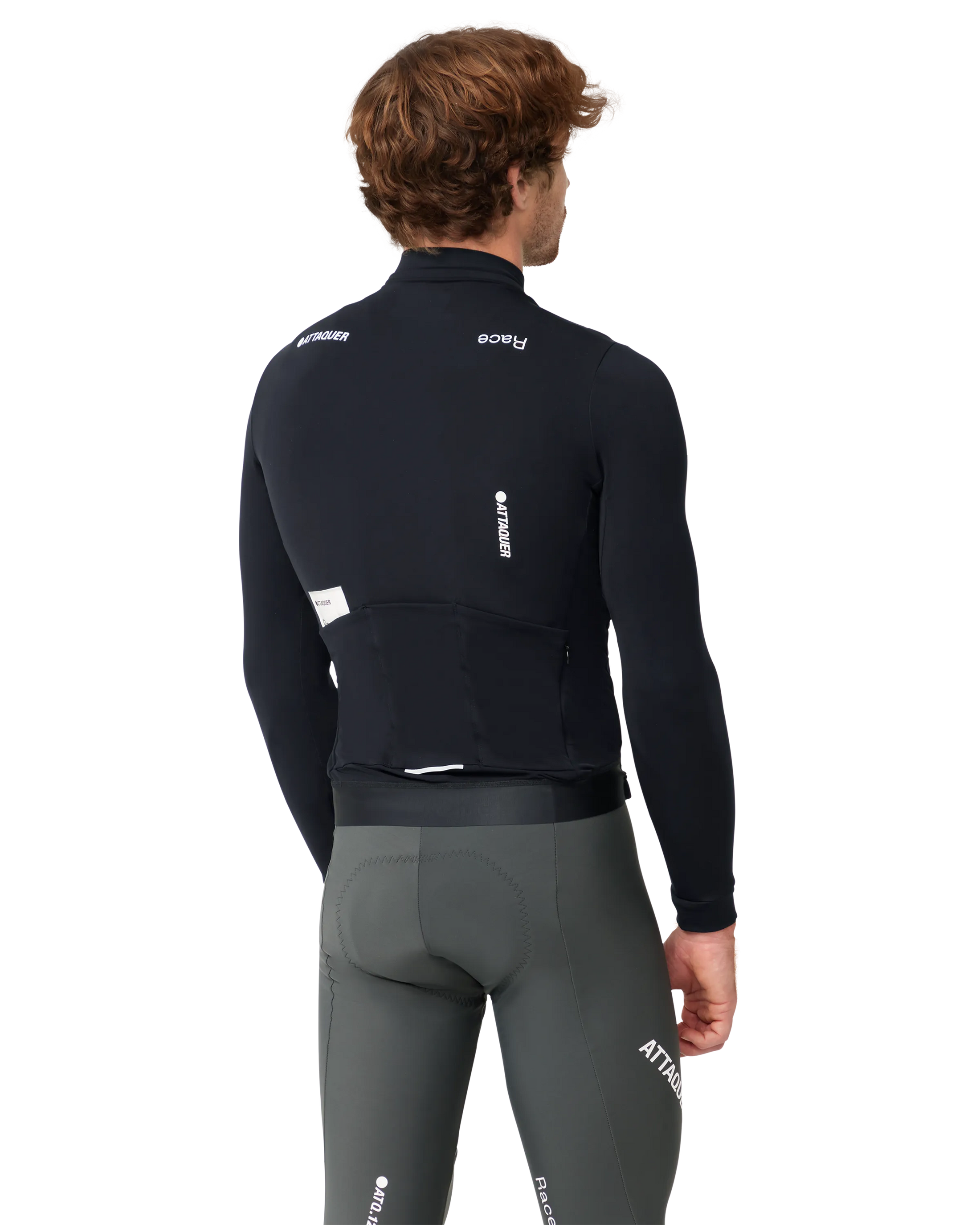 Race Winter Long Sleeved Jersey Black-Attaquer-Attaquer