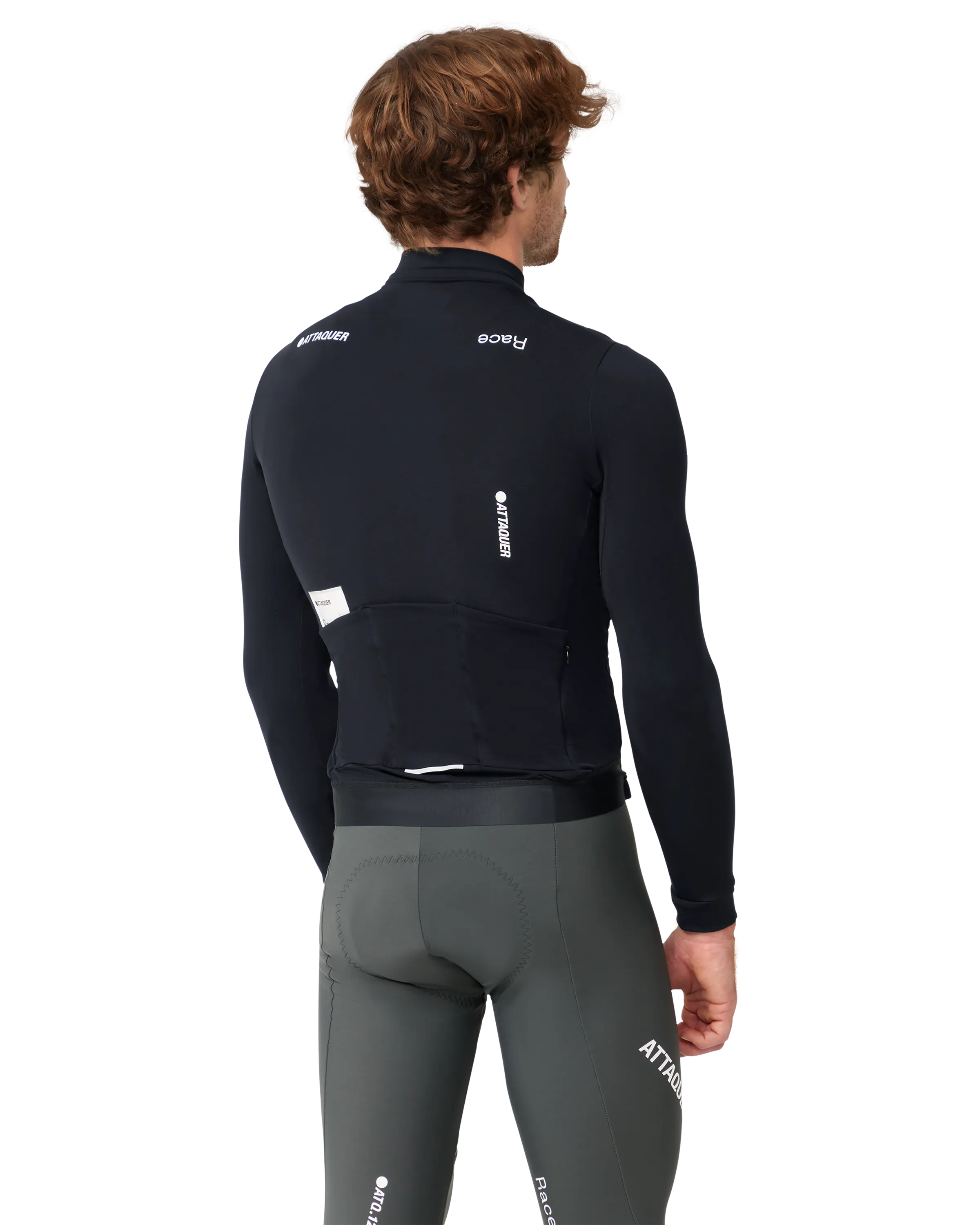 Race Winter Long Sleeved Jersey Black-Attaquer-Attaquer