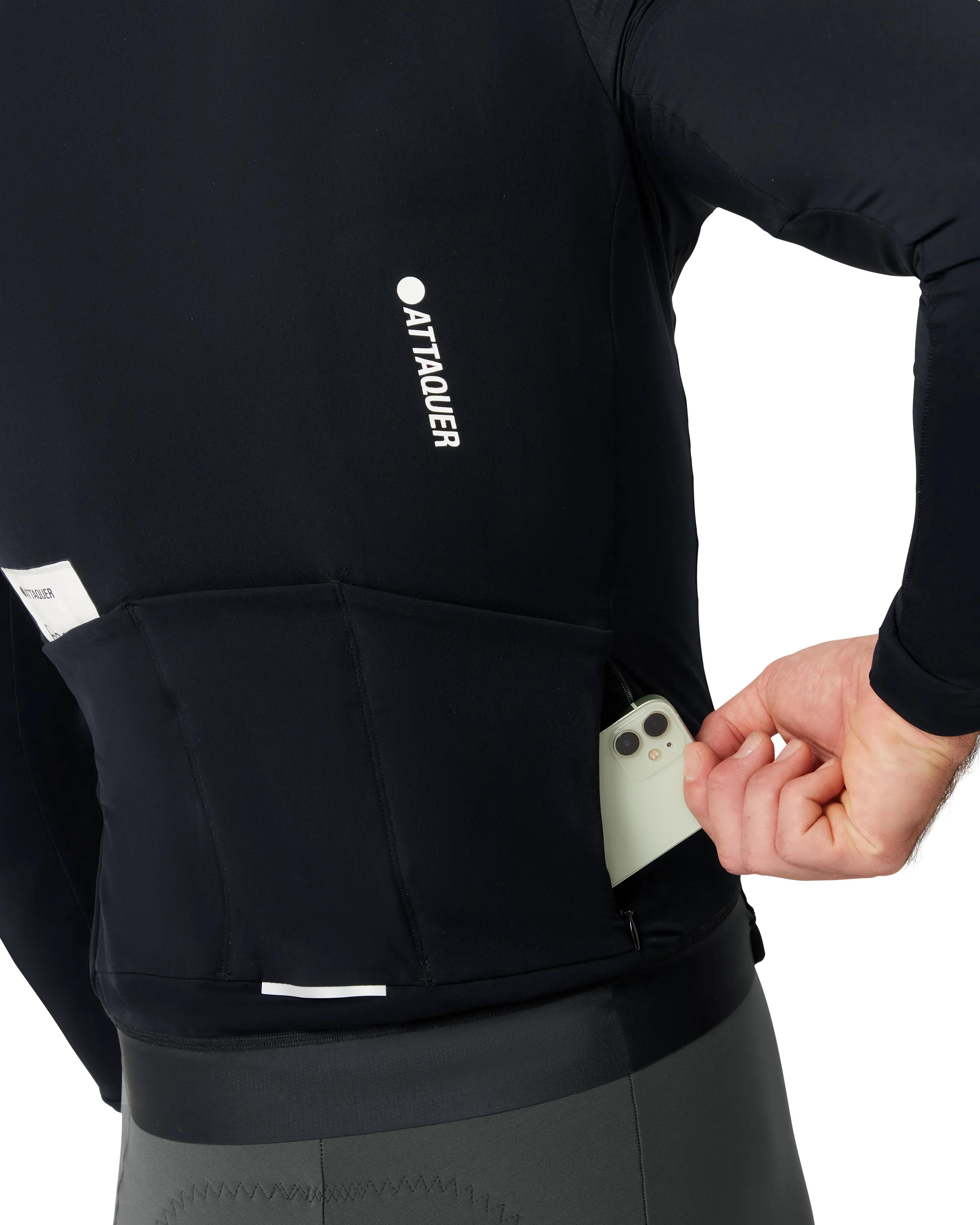 Race Winter Long Sleeved Jersey Black-Attaquer-Attaquer