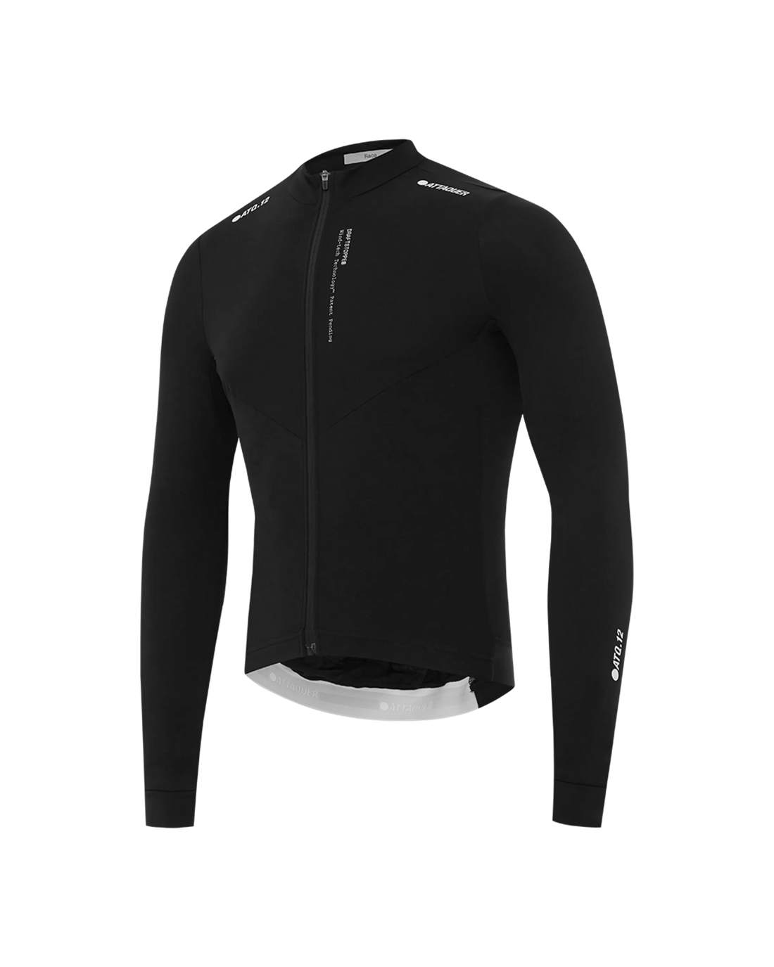 Race Winter Long Sleeved Jersey Black | Attaquer