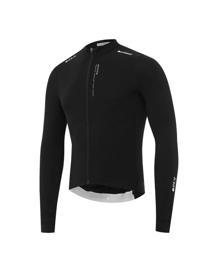 Race Winter Long Sleeved Jersey Black-Attaquer feature display pdp-hide