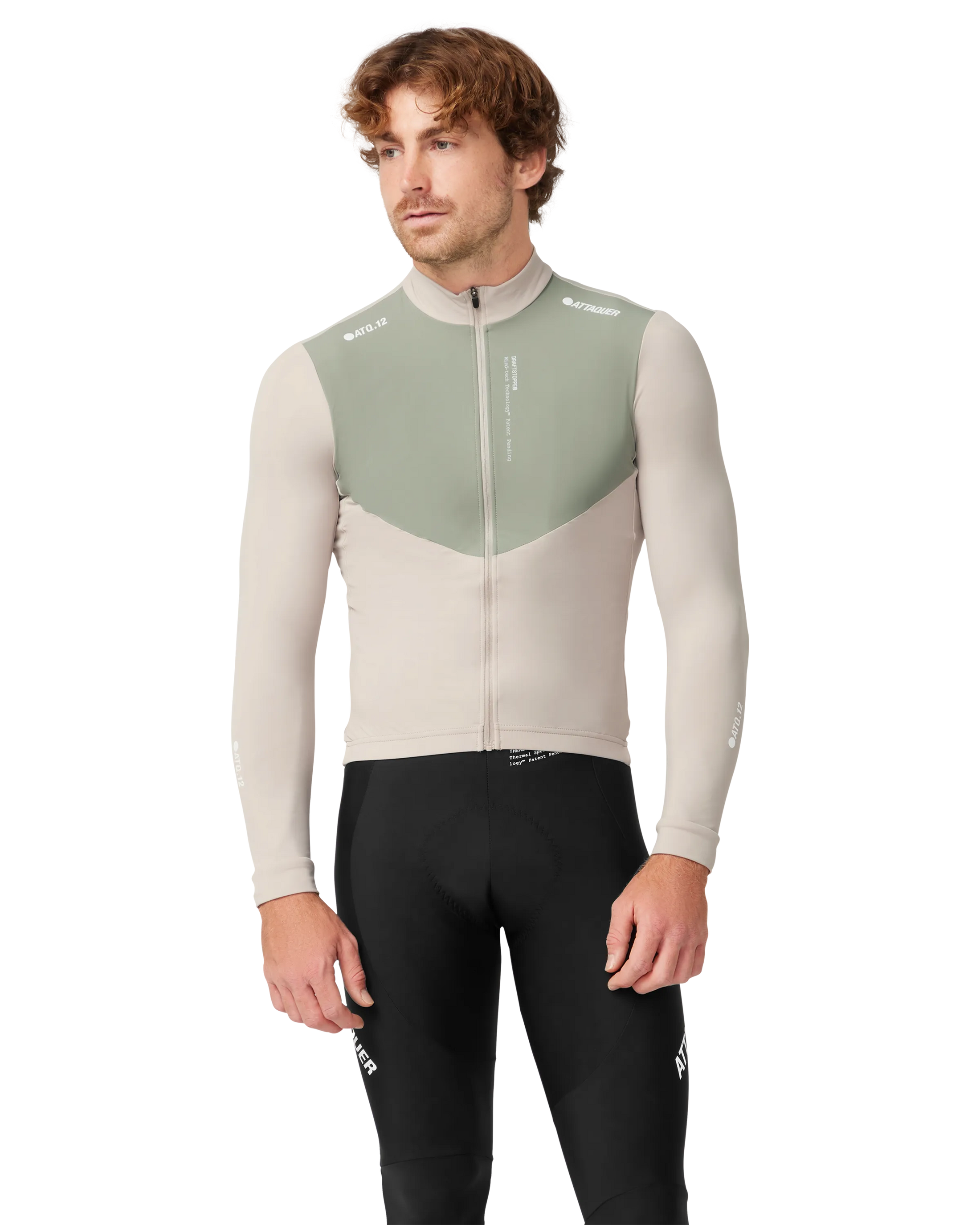 Race Winter Long Sleeved Jersey Eggshell-Attaquer-Attaquer