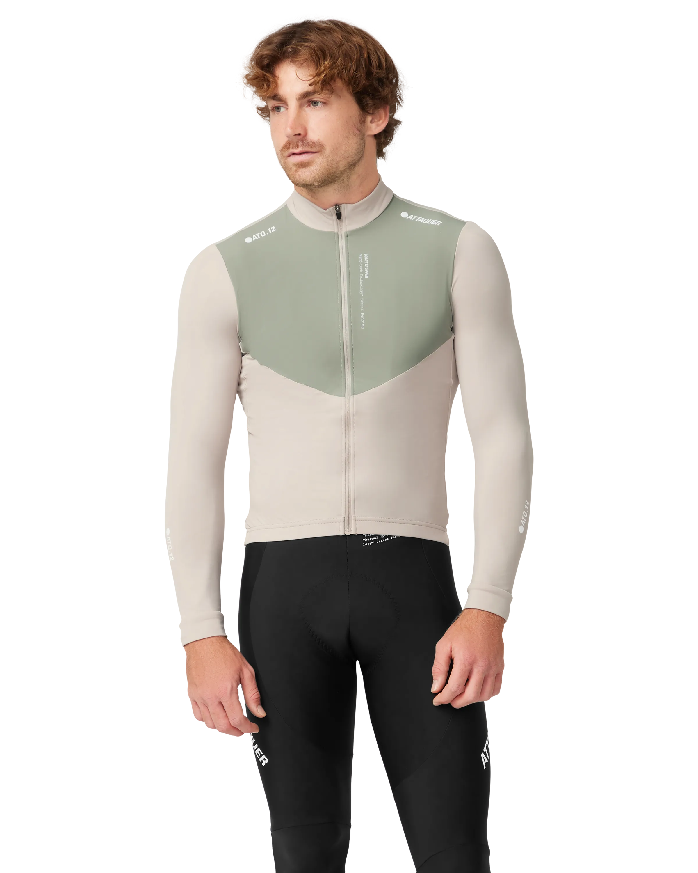 Race Winter Long Sleeved Jersey Eggshell-Attaquer-Attaquer