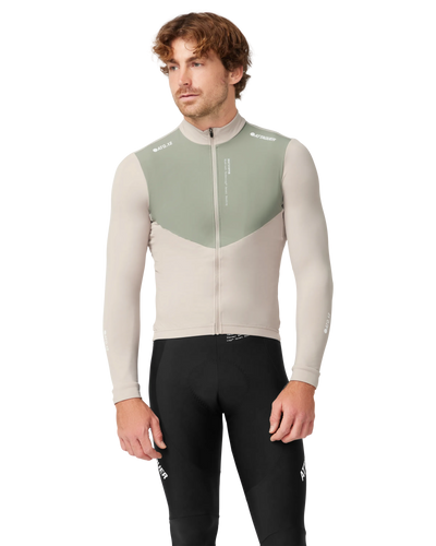 Race Winter Long Sleeved Jersey Eggshell-Attaquer-Attaquer