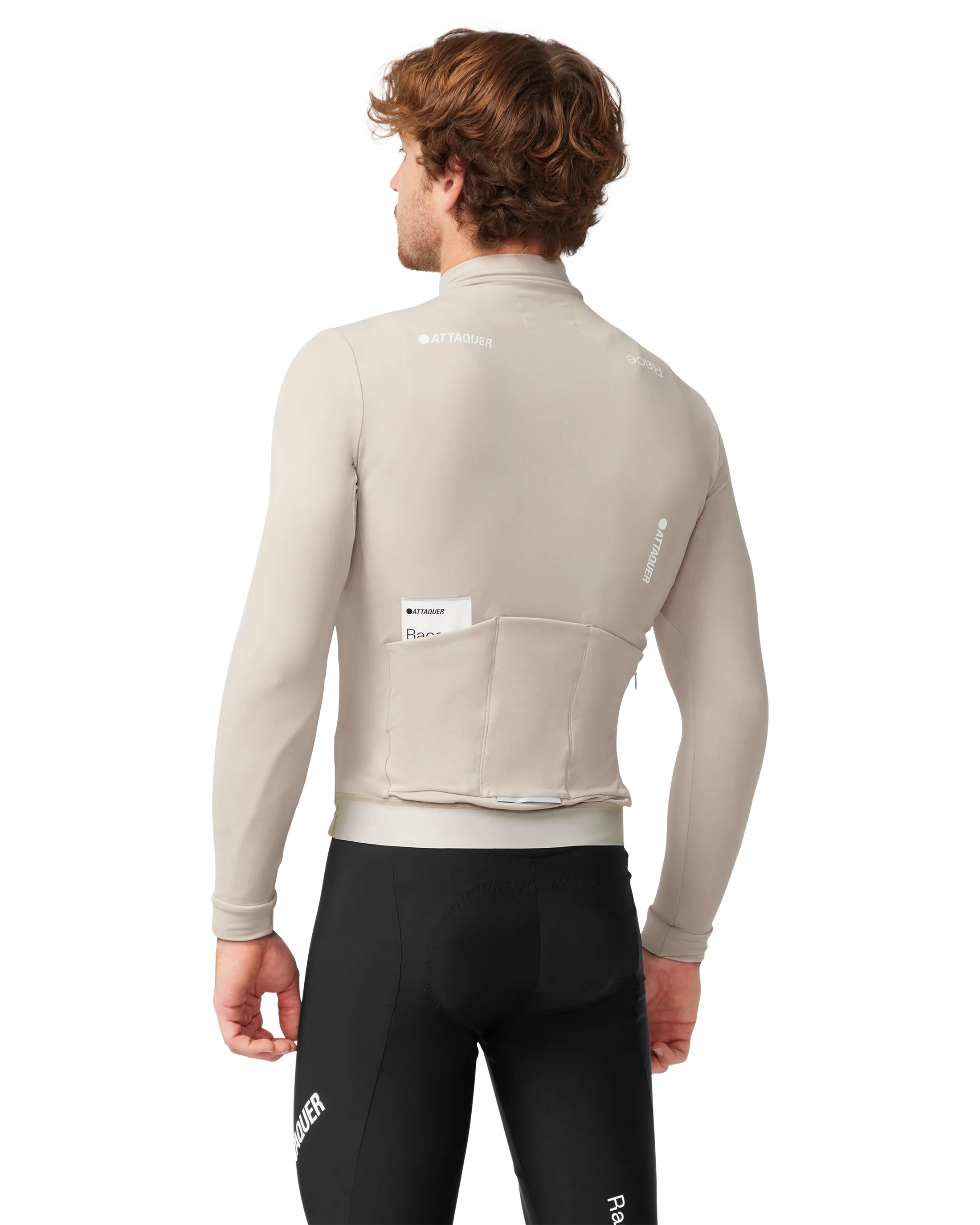 Race Winter Long Sleeved Jersey Eggshell-Attaquer-Attaquer