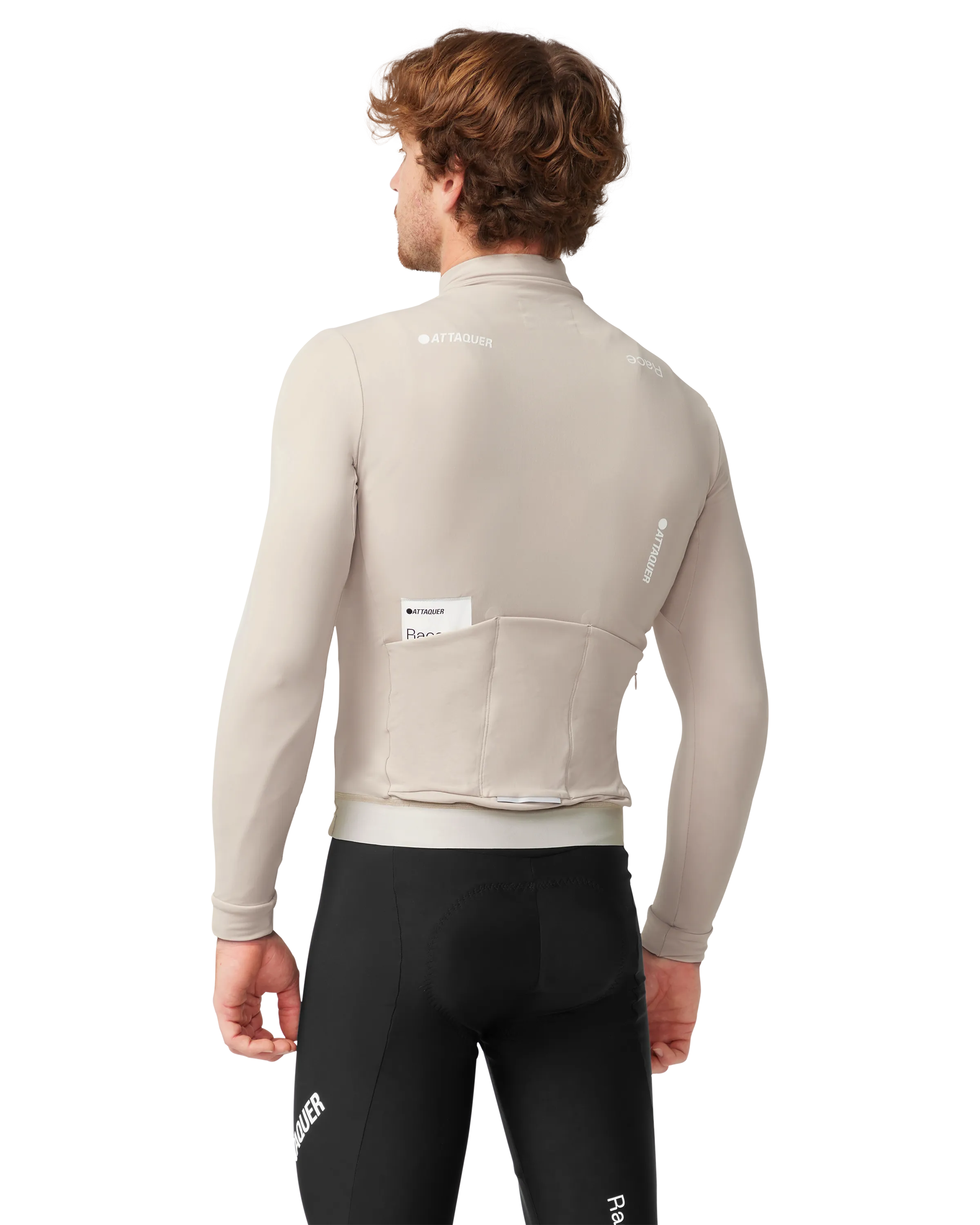 Race Winter Long Sleeved Jersey Eggshell-Attaquer-Attaquer