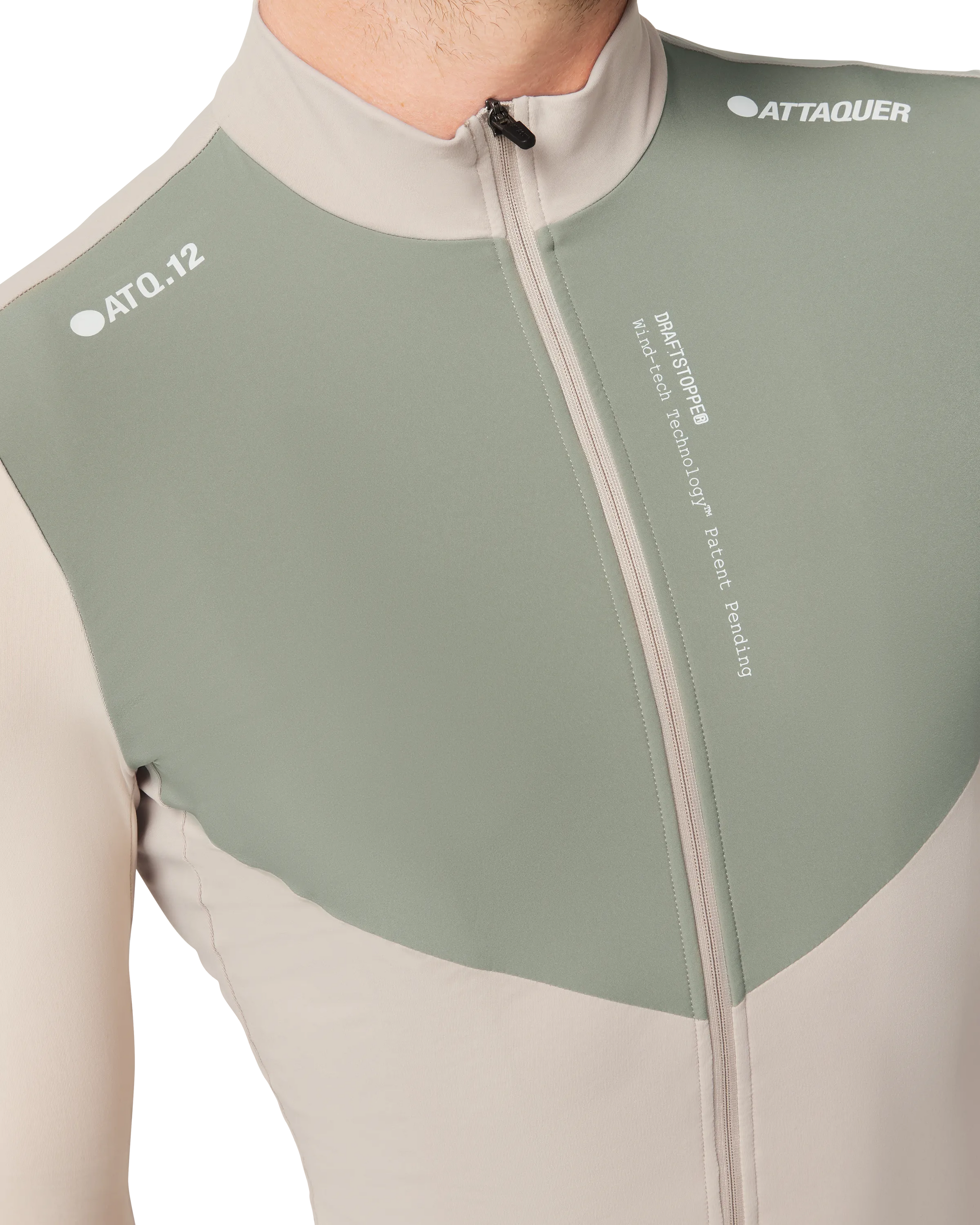 Race Winter Long Sleeved Jersey Eggshell-Attaquer-Attaquer