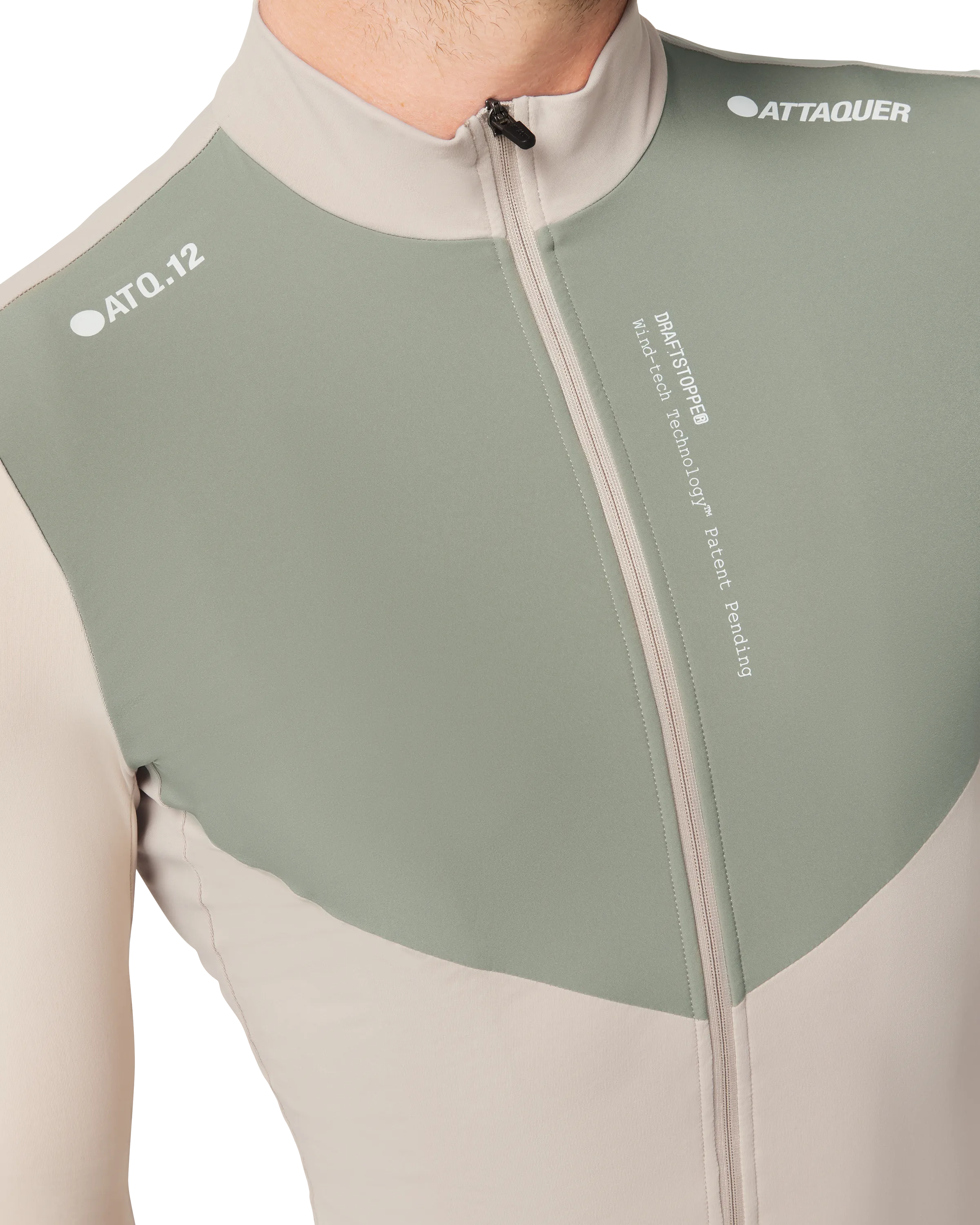 Race Winter Long Sleeved Jersey Eggshell-Attaquer-Attaquer