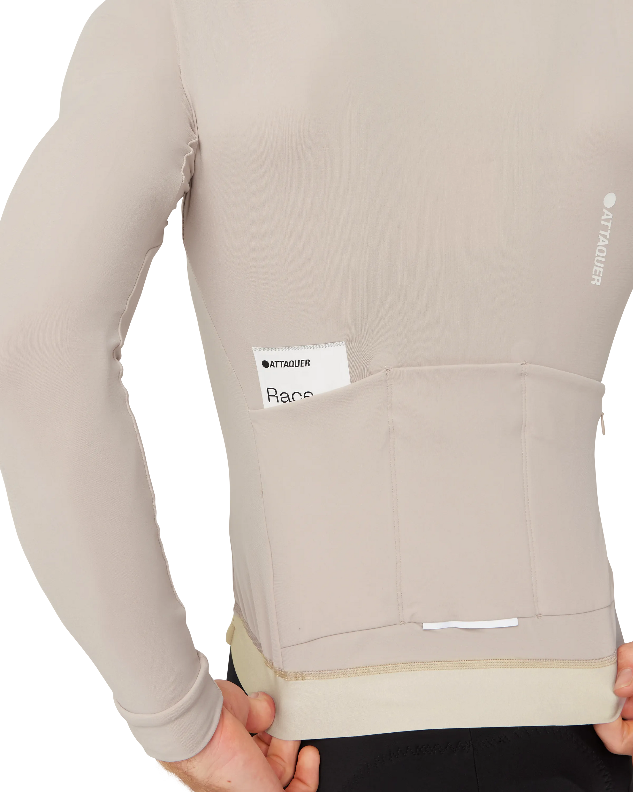 Race Winter Long Sleeved Jersey Eggshell-Attaquer-Attaquer