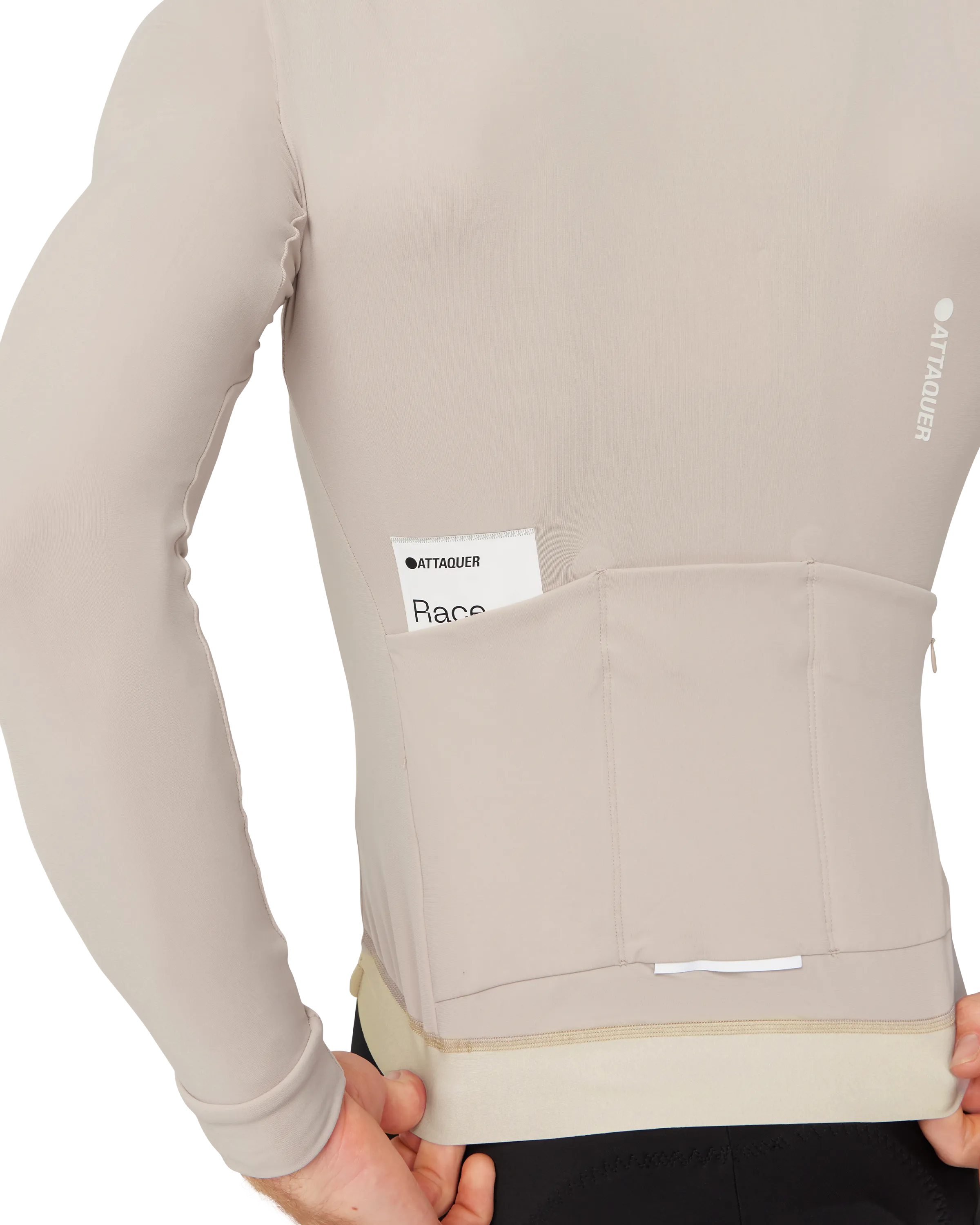 Race Winter Long Sleeved Jersey Eggshell-Attaquer-Attaquer