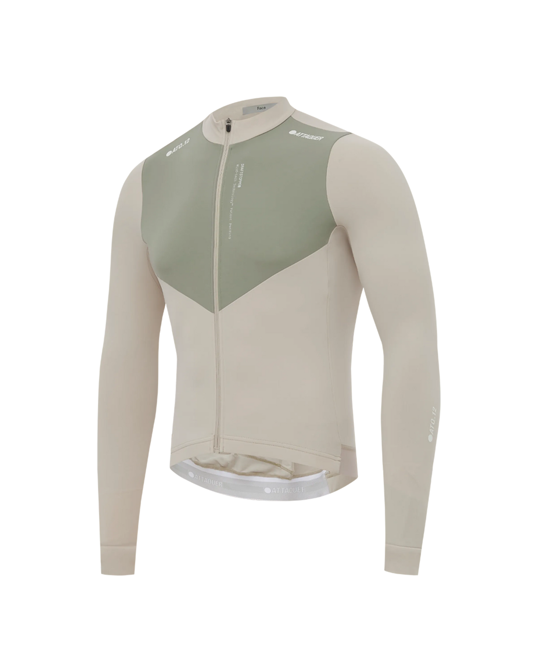 Race Winter Long Sleeved Jersey Eggshell