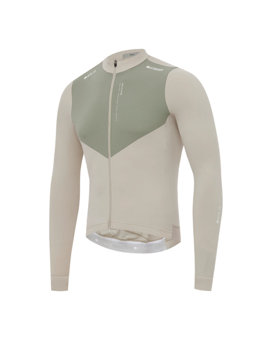 Race Winter Long Sleeved Jersey Eggshell