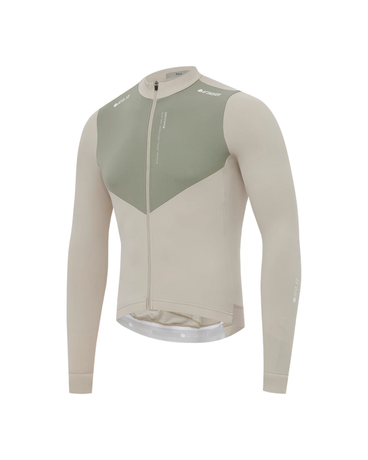 Race Winter Long Sleeved Jersey Eggshell-Attaquer feature display pdp-hide