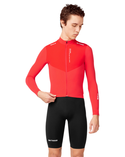 Race Winter Long Sleeved Jersey Red-Attaquer-Attaquer