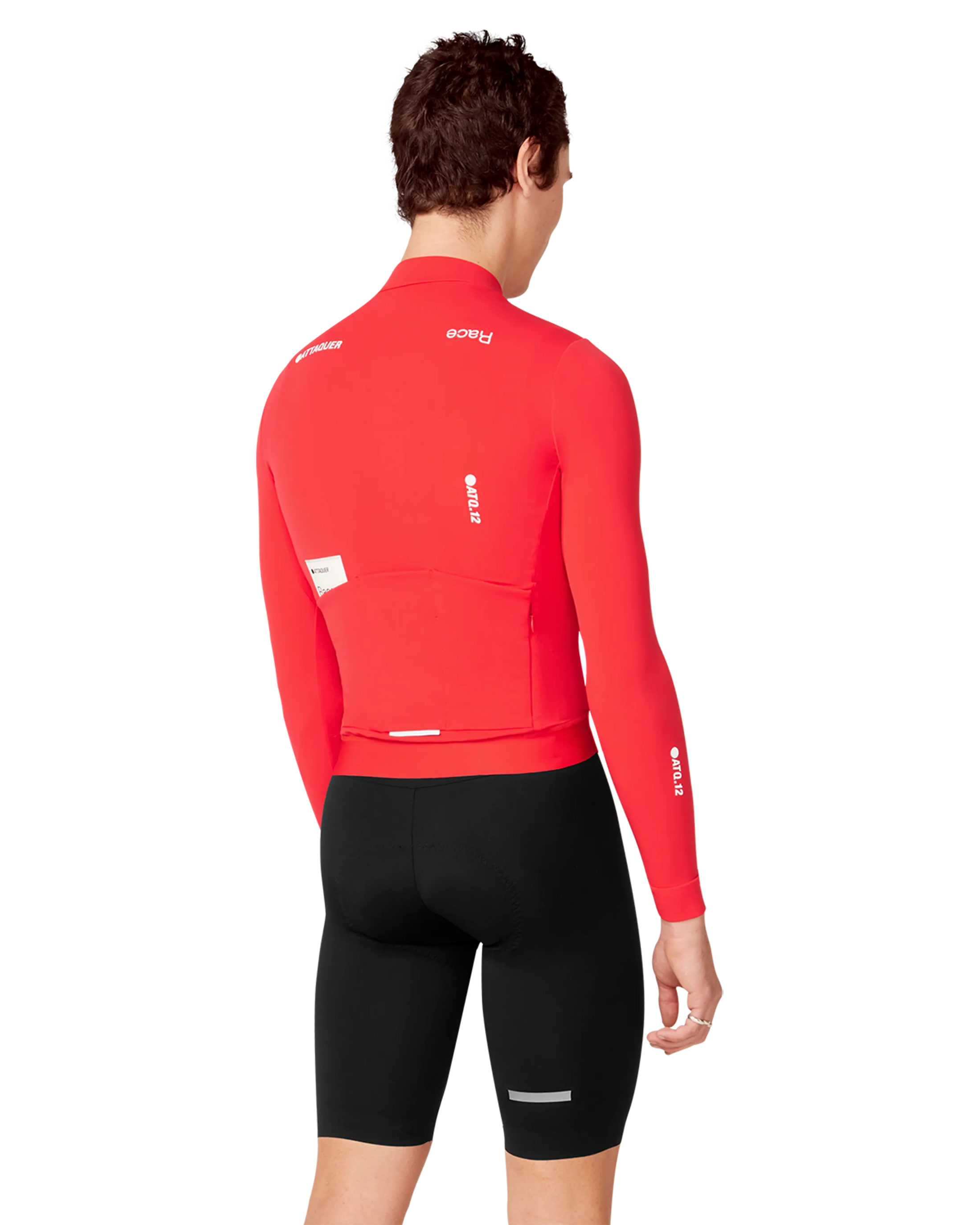 Race Winter Long Sleeved Jersey Red-Attaquer-Attaquer