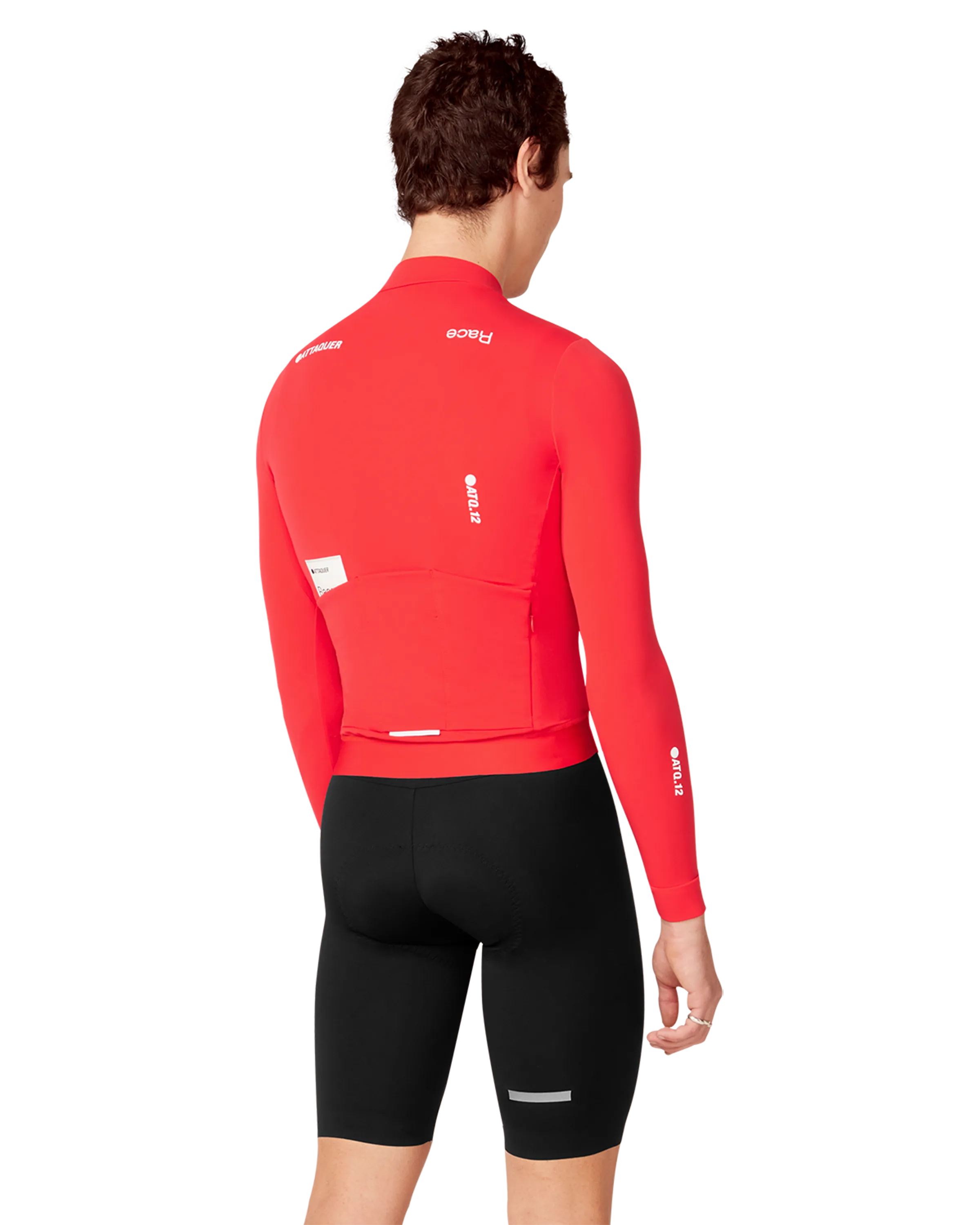 Race Winter Long Sleeved Jersey Red-Attaquer-Attaquer