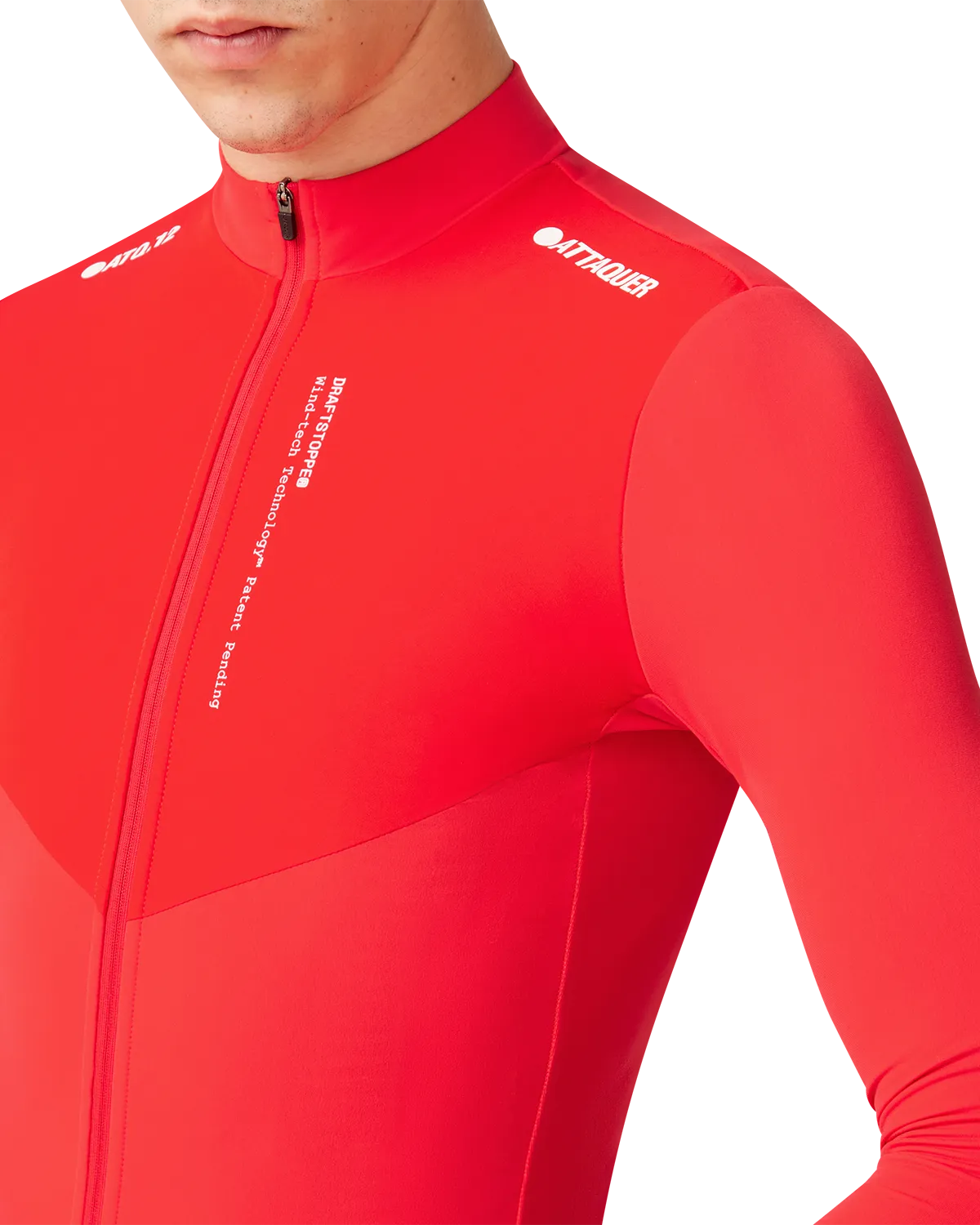 Race Winter Long Sleeved Jersey Red-Attaquer-Attaquer
