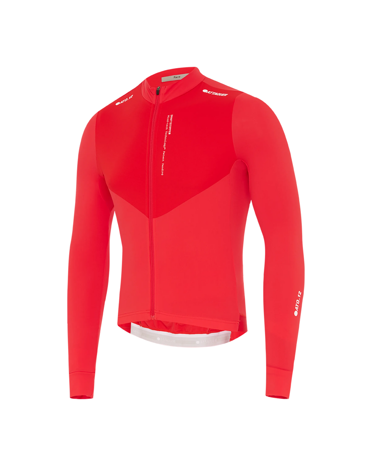 Race Winter Long Sleeved Jersey Red-Attaquer feature display pdp-hide