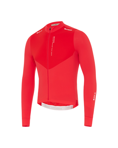 Race Winter Long Sleeved Jersey Red-Attaquer feature display pdp-hide