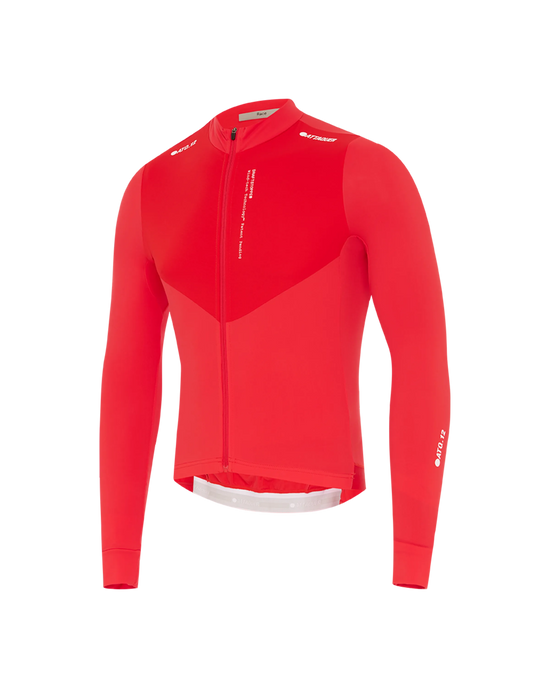 Race Winter Long Sleeved Jersey Red