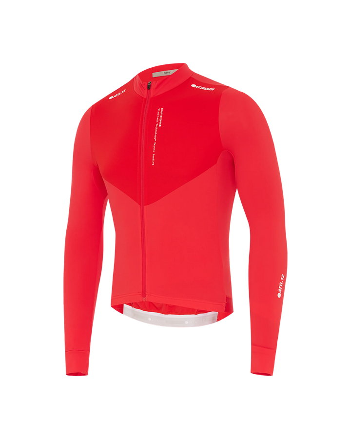 Race Winter Long Sleeved Jersey Red-Attaquer feature display pdp-hide