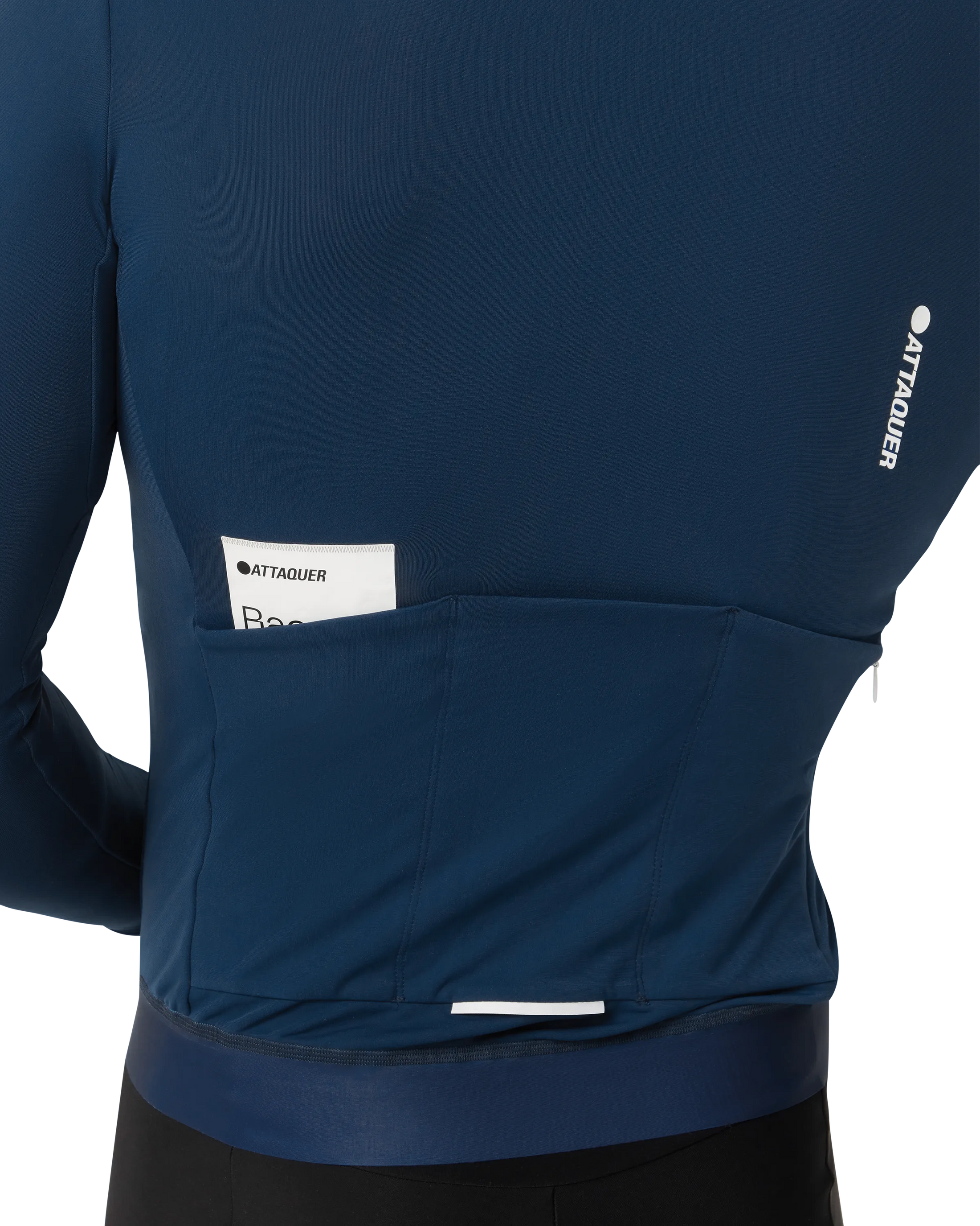 Race Winter Long Sleeved Jersey Vintage Blue-Attaquer-Attaquer