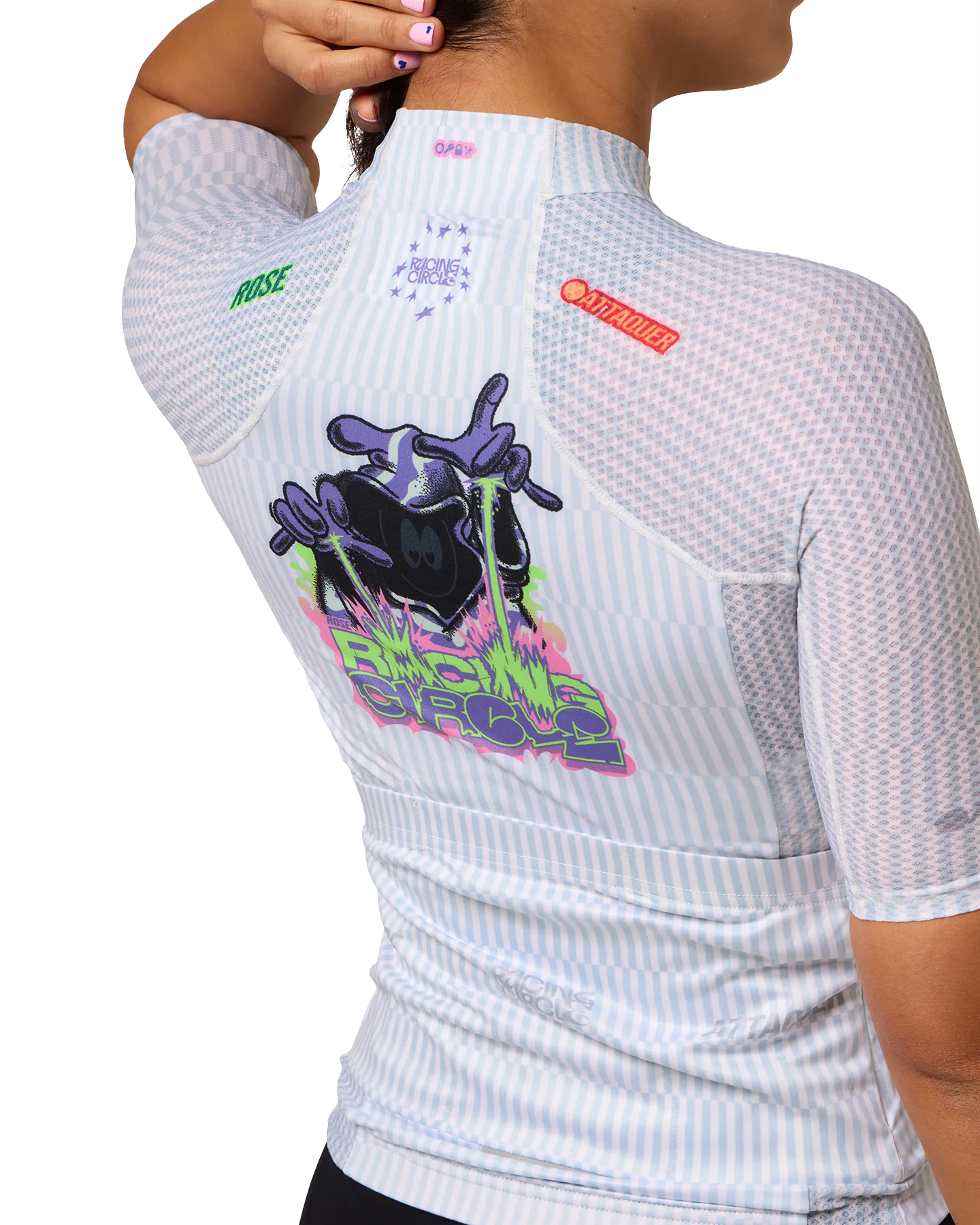 Rose Racing Circle 2026 Supporter Womens Jersey-Attaquer-Attaquer