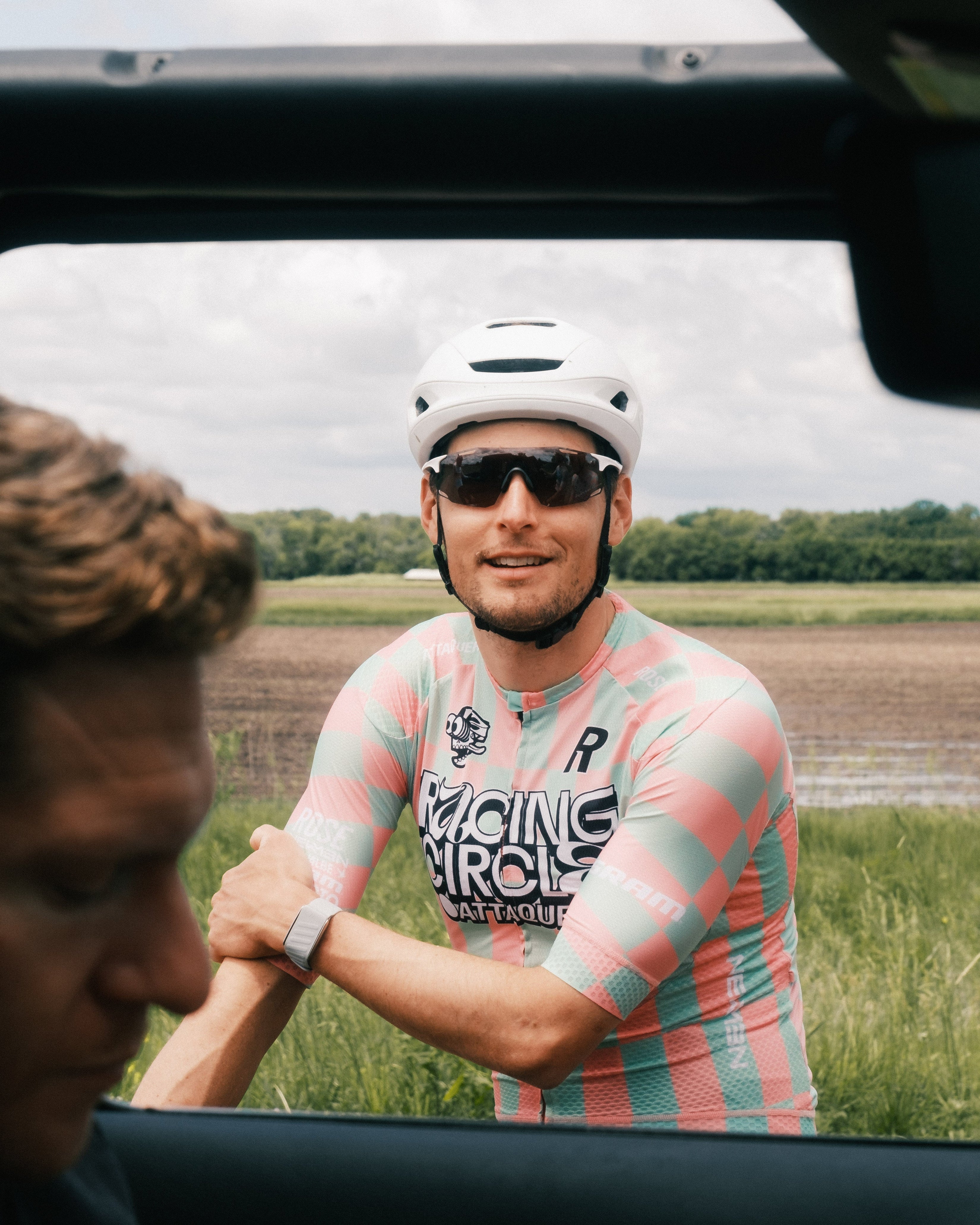 Rose Racing Circle Supporter Jersey-Attaquer-Attaquer