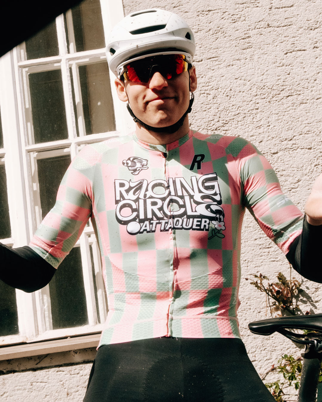 Rose Racing Circle Supporter Jersey-Attaquer-Attaquer