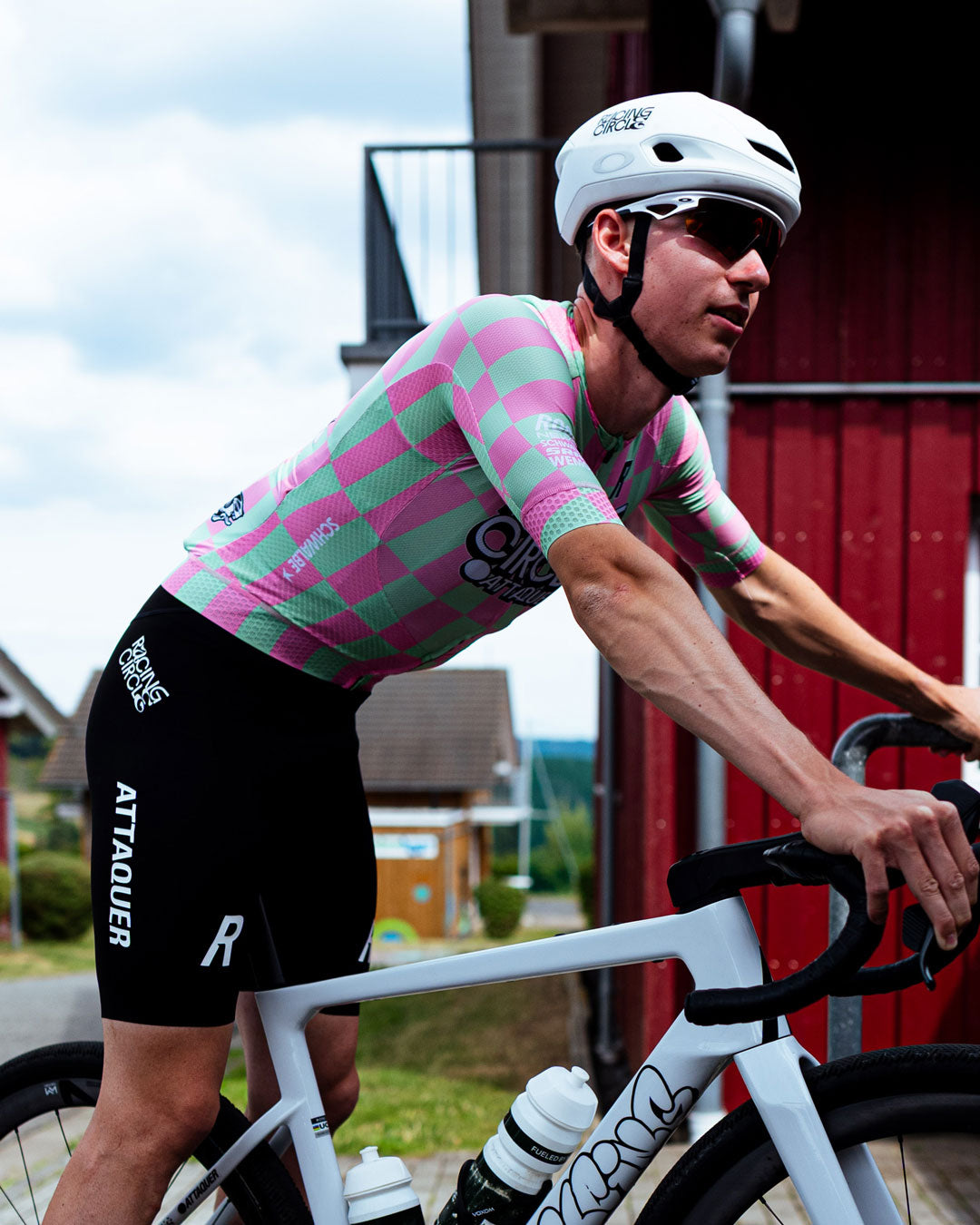Rose Racing Circle Supporter Jersey-Attaquer-Attaquer