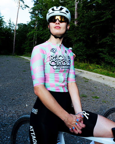 Rose Racing Circle Supporter Womens Jersey-Attaquer-Attaquer
